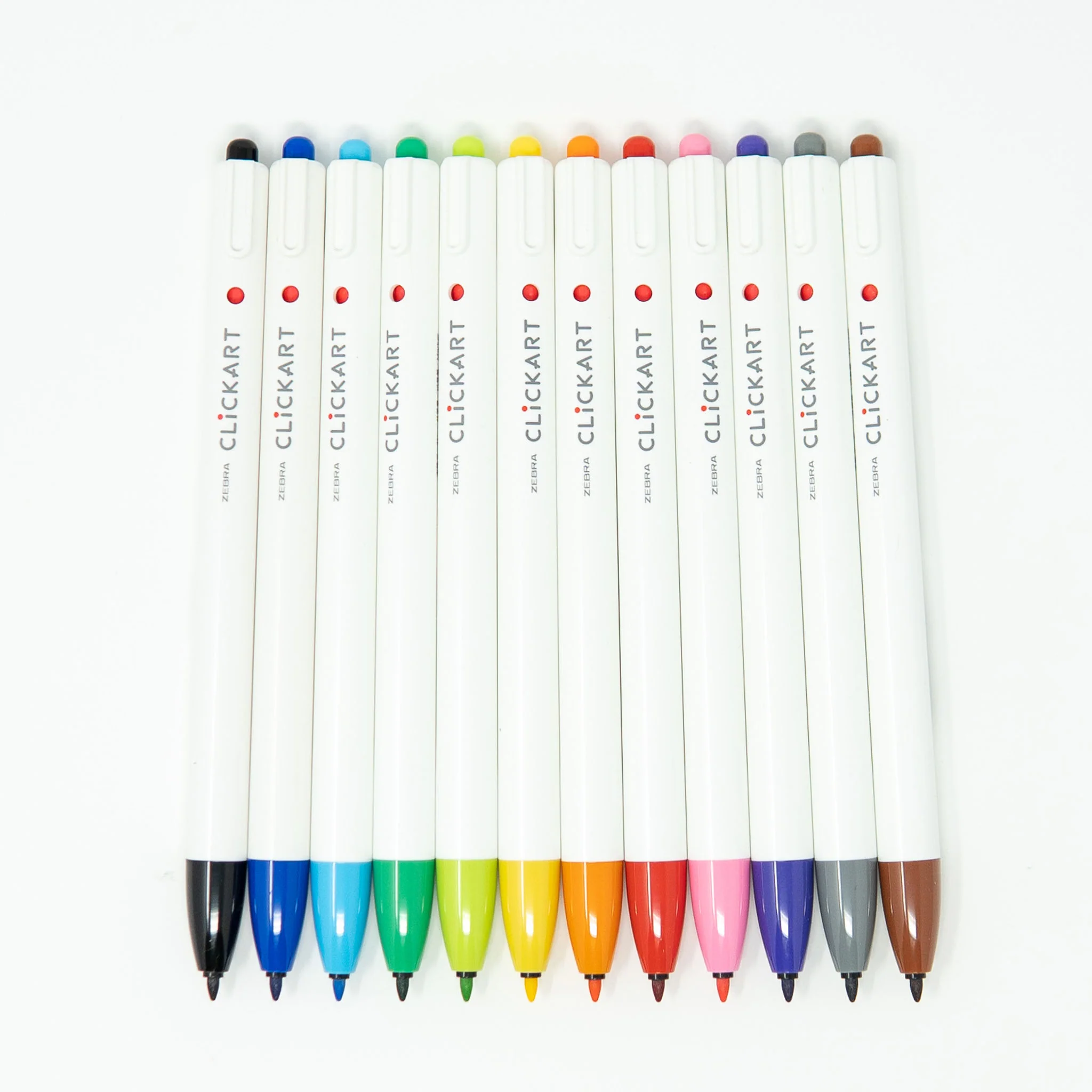 CLiCKART Retractable Felt Tip Marker - Image 22