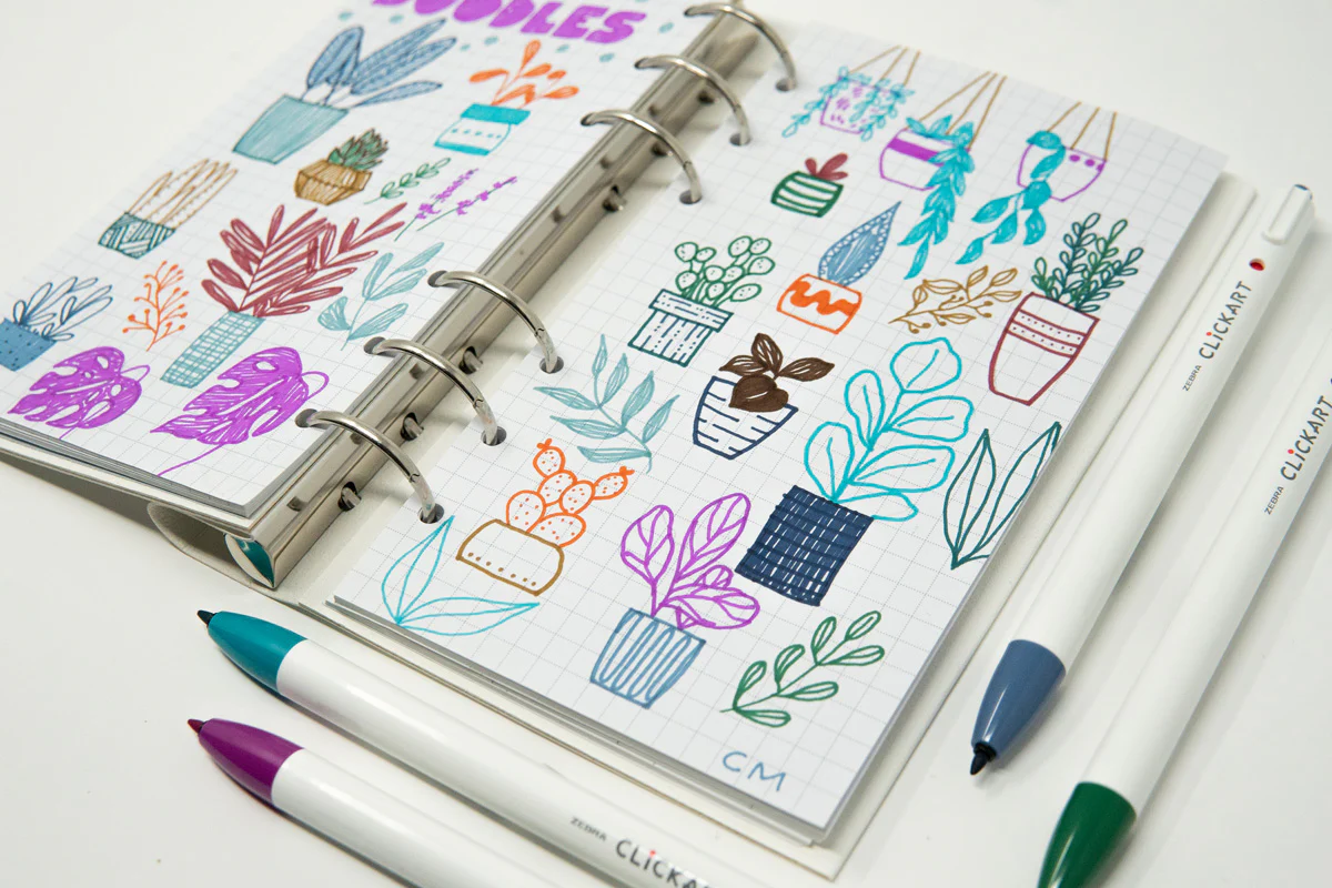 CLiCKART Retractable Felt Tip Marker - Image 32