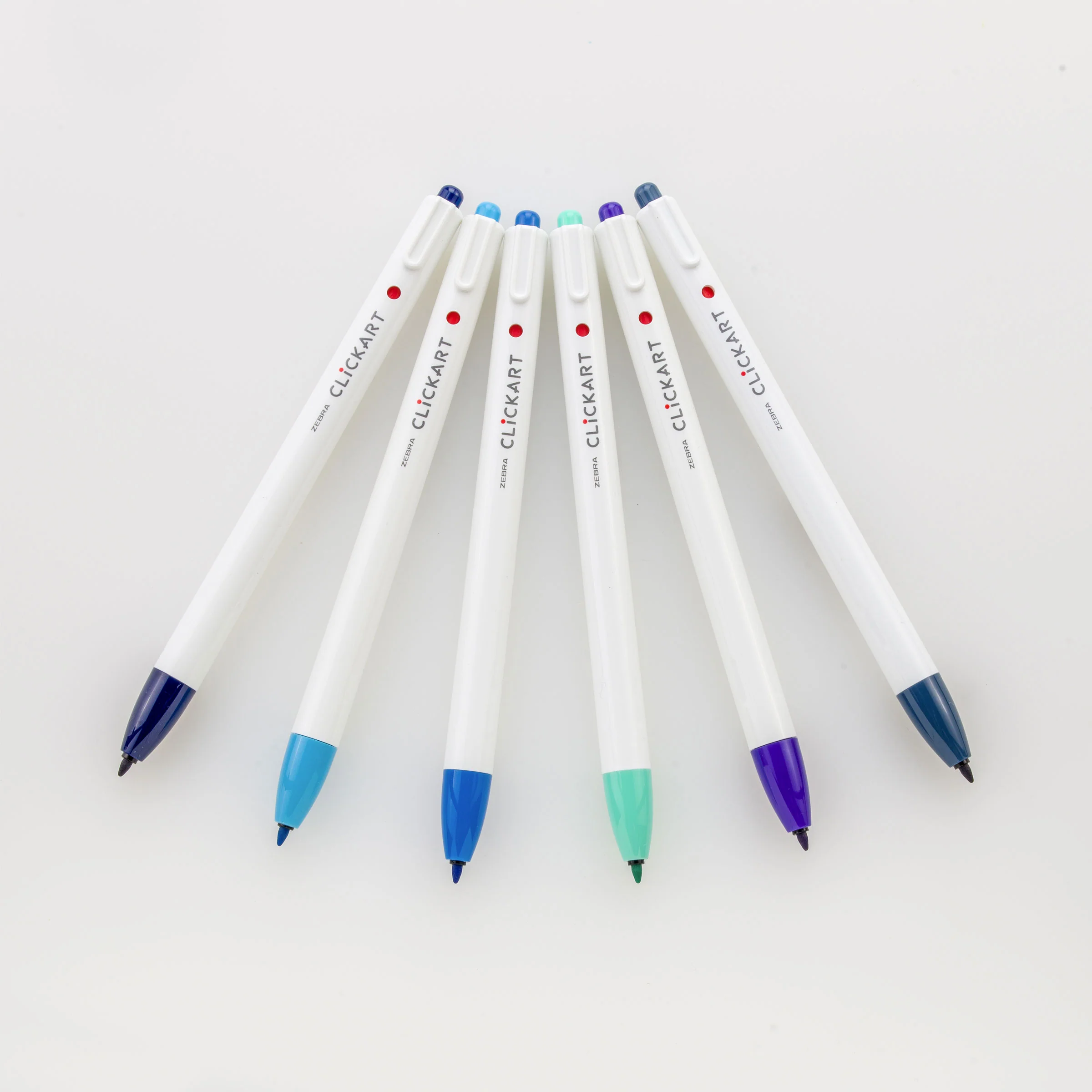 CLiCKART Retractable Felt Tip Marker - Image 46