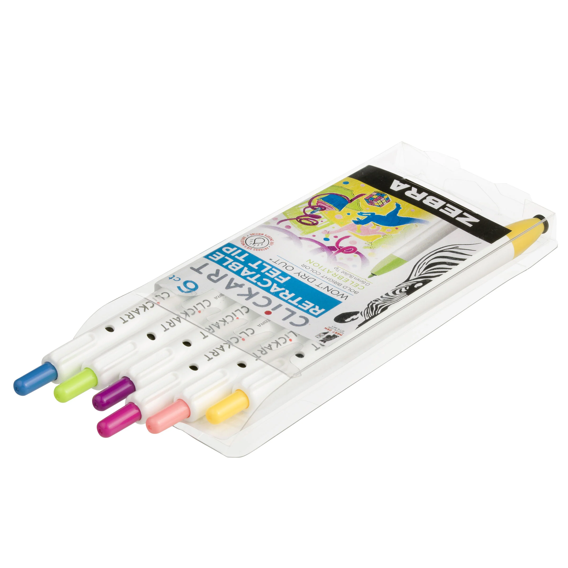 CLiCKART Retractable Felt Tip Marker - Image 49