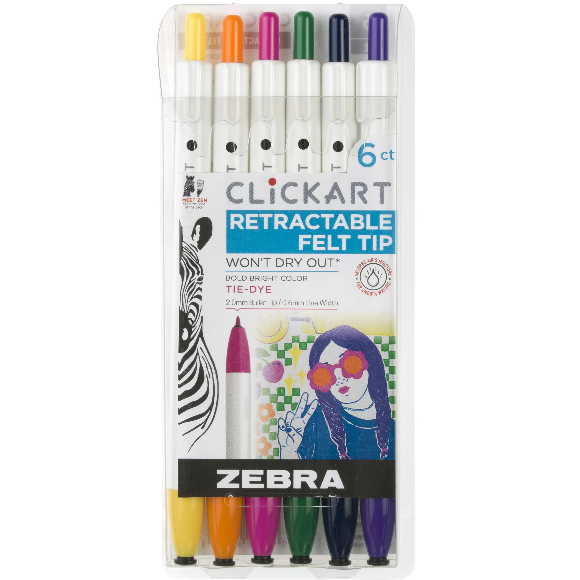 CLiCKART Retractable Felt Tip Marker - Image 52