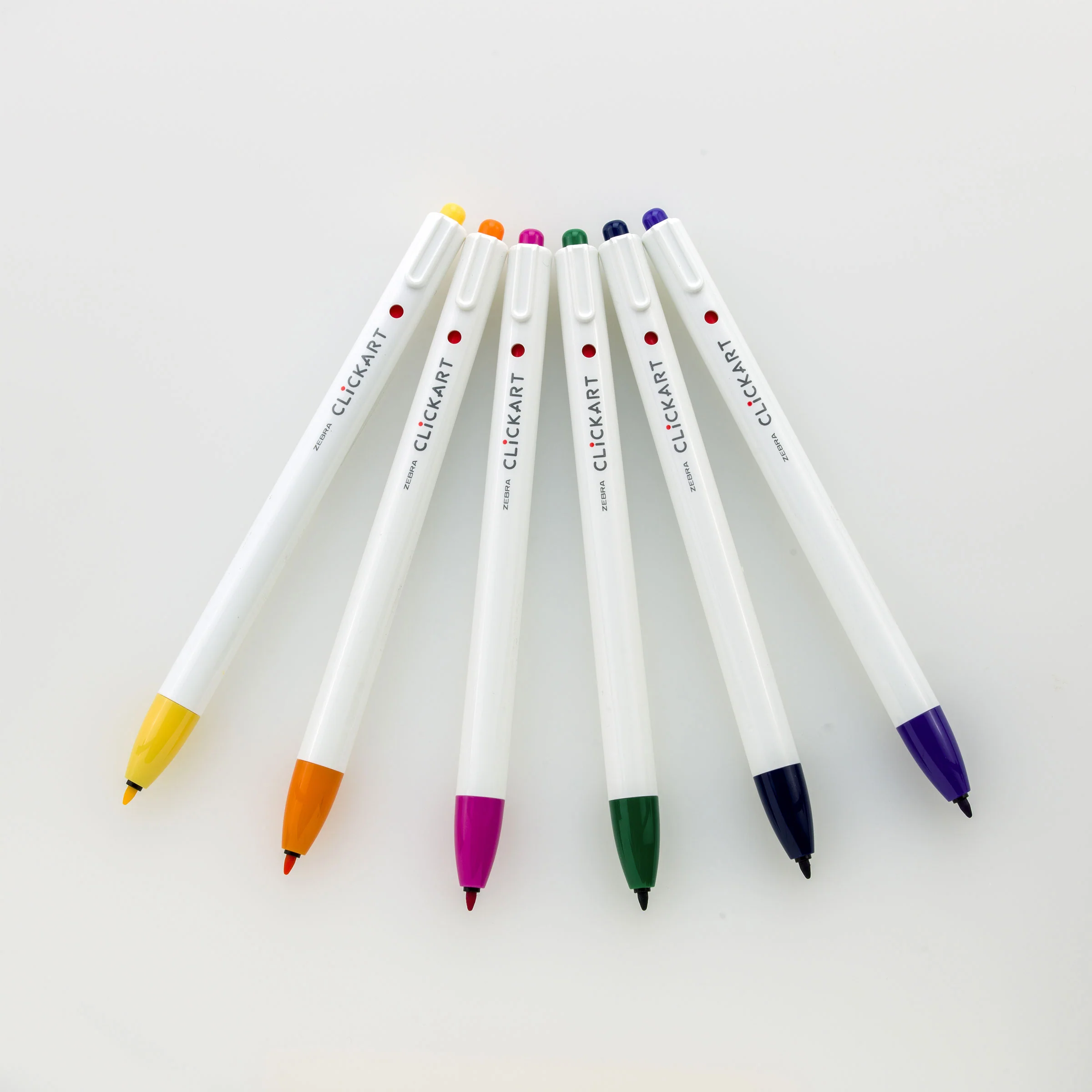 CLiCKART Retractable Felt Tip Marker - Image 53