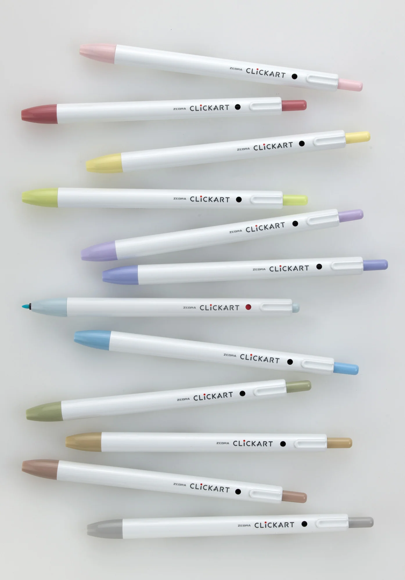 CLiCKART Retractable Felt Tip Marker - Image 79