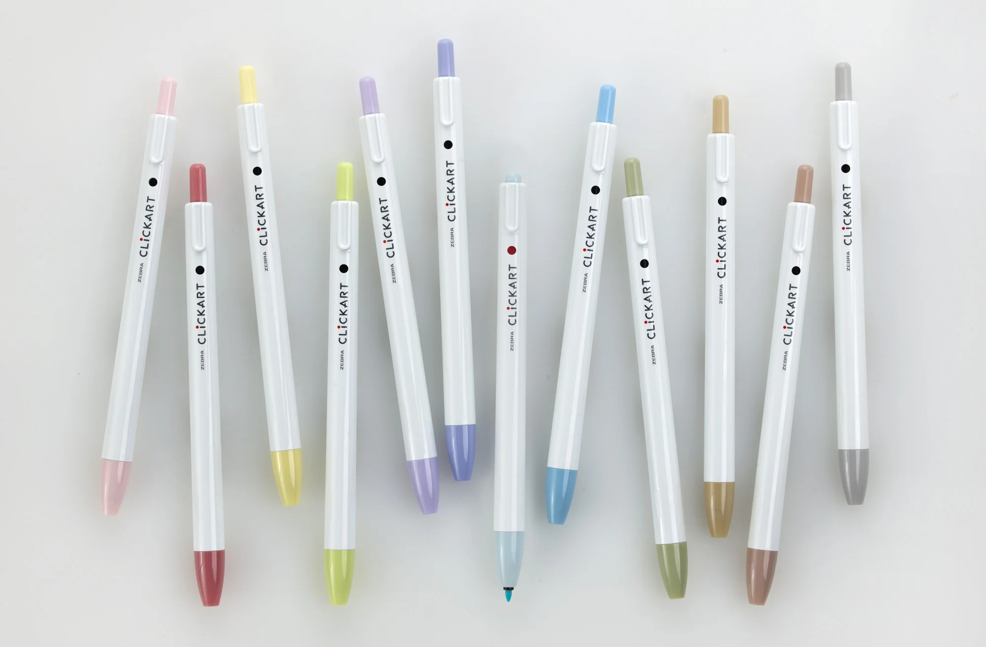 CLiCKART Retractable Felt Tip Marker - Image 80