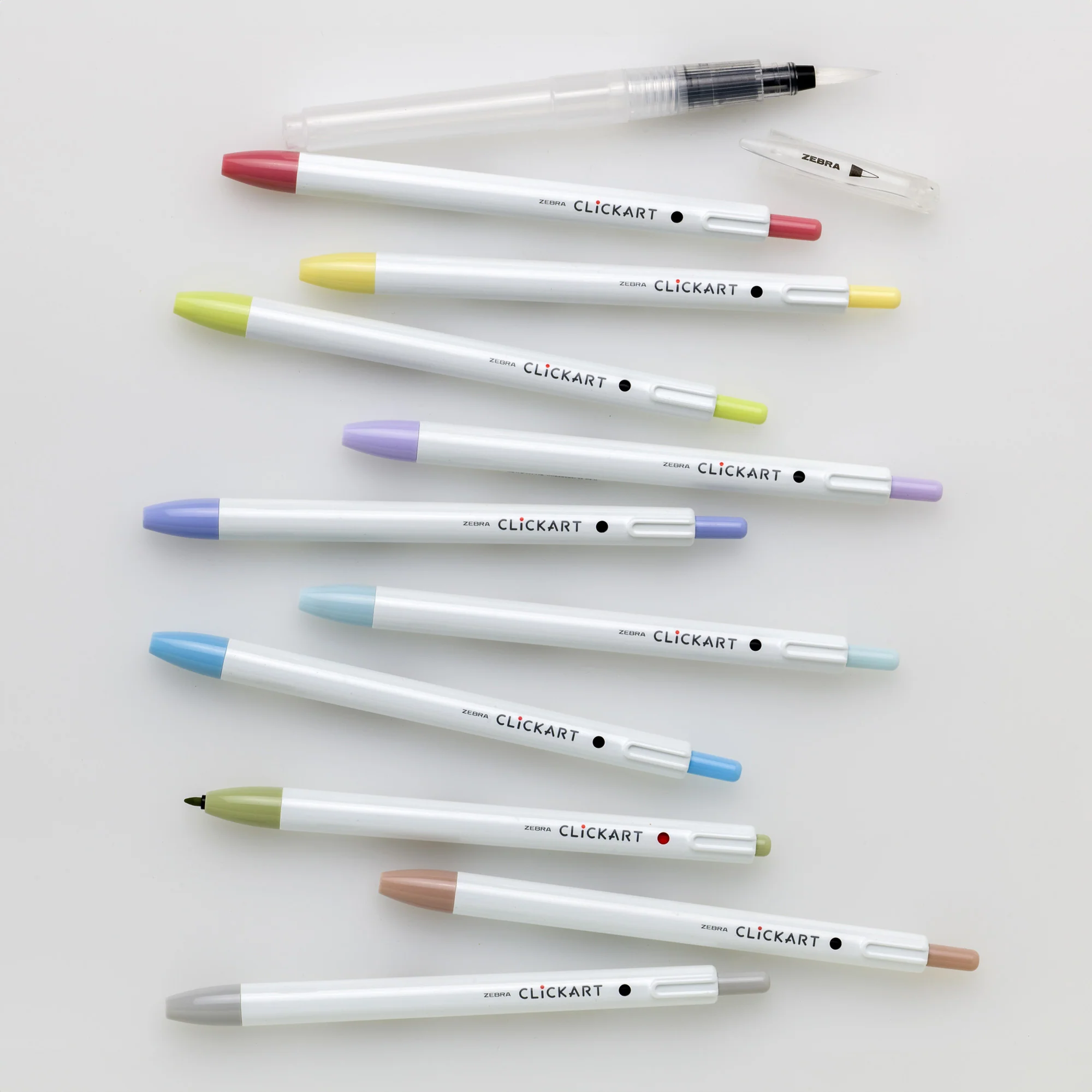 CLiCKART Retractable Felt Tip Marker - Image 89