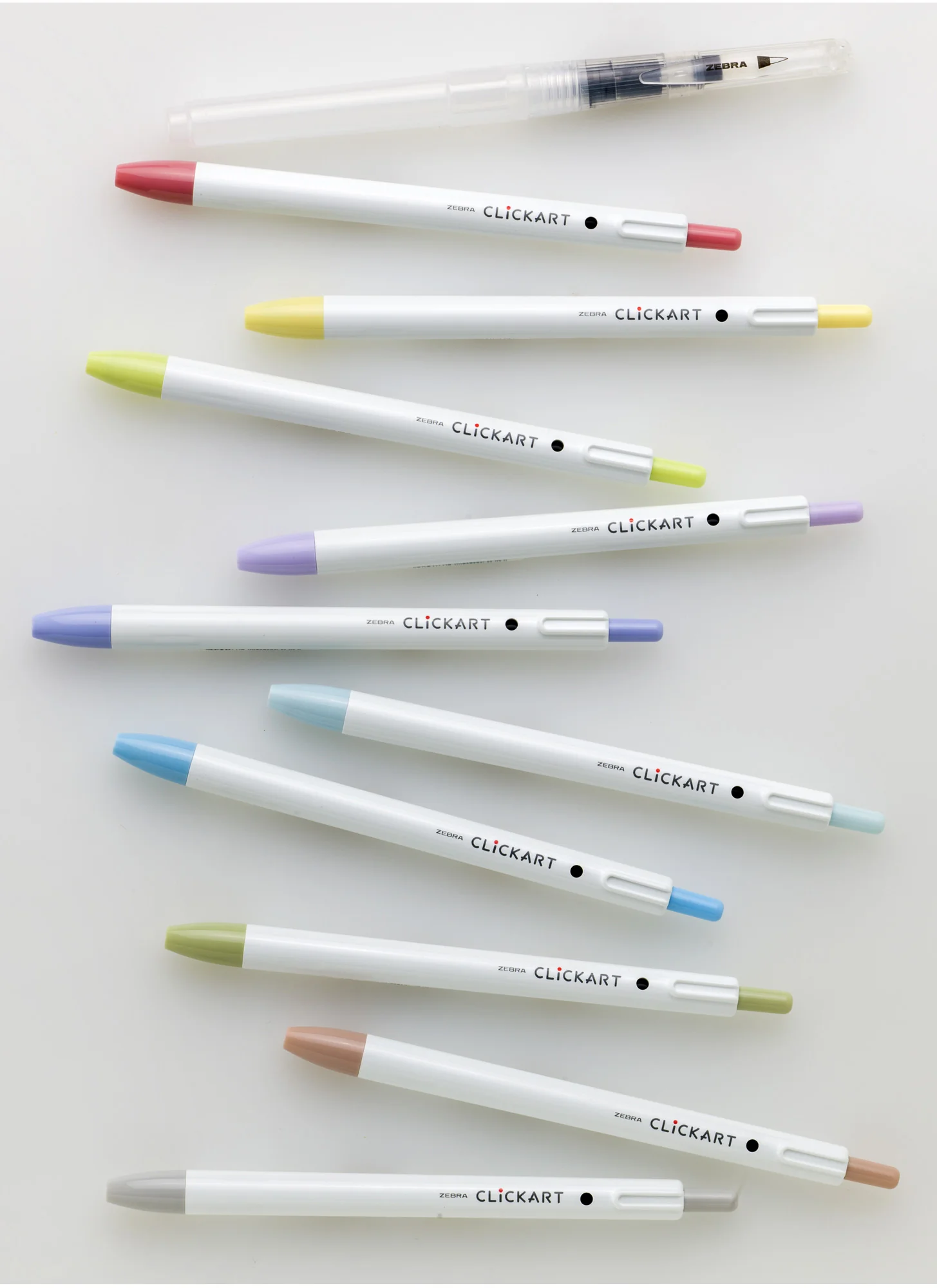 CLiCKART Retractable Felt Tip Marker - Image 91