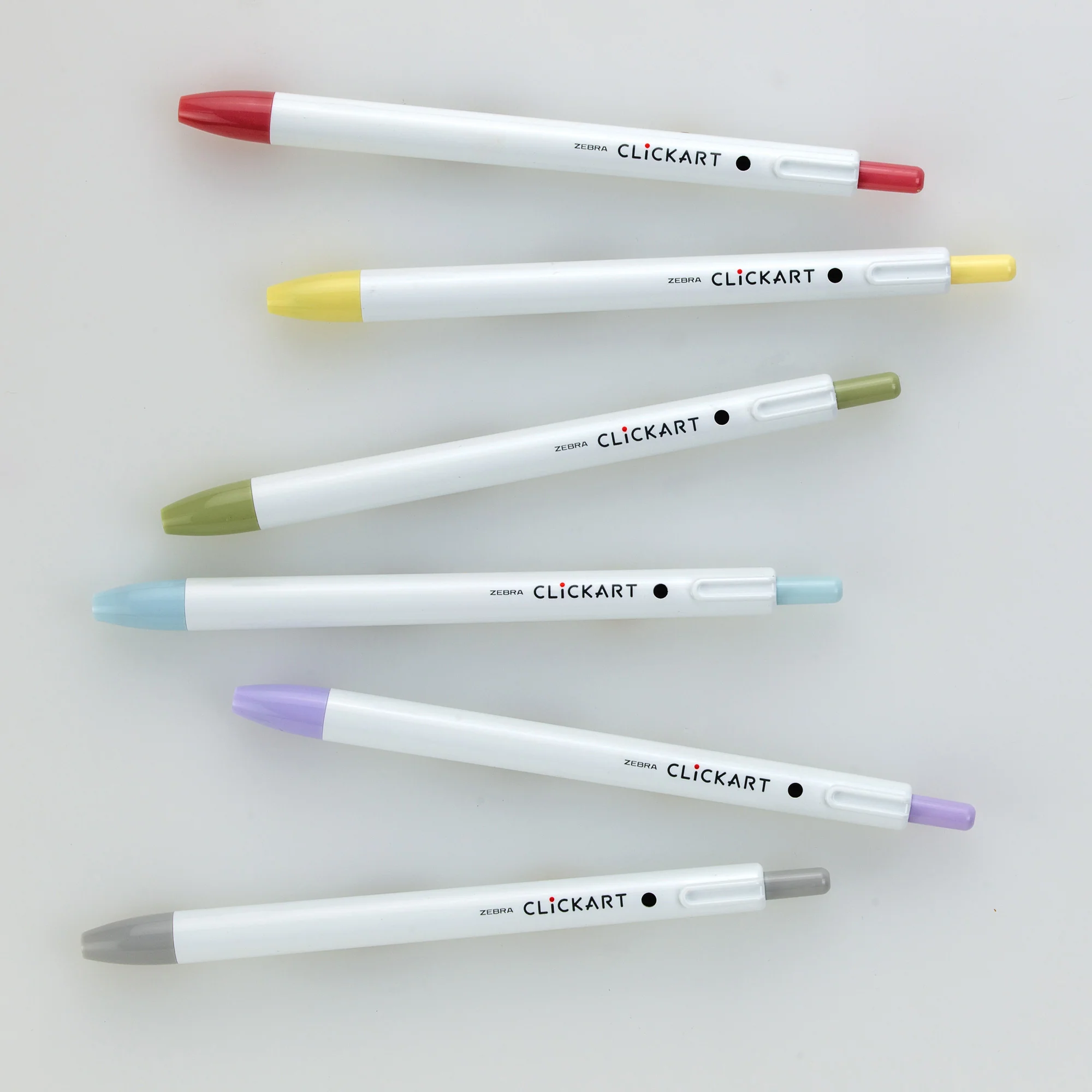 CLiCKART Retractable Felt Tip Marker - Image 98