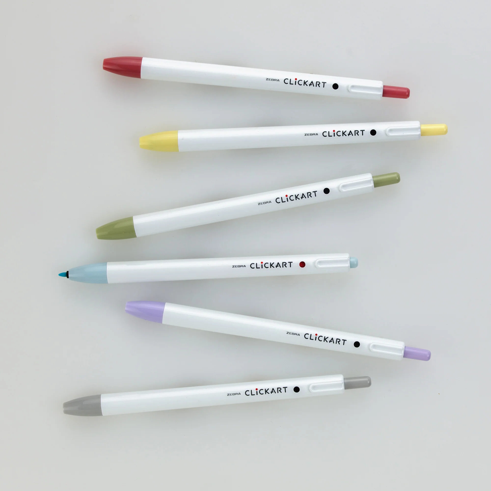 CLiCKART Retractable Felt Tip Marker - Image 99