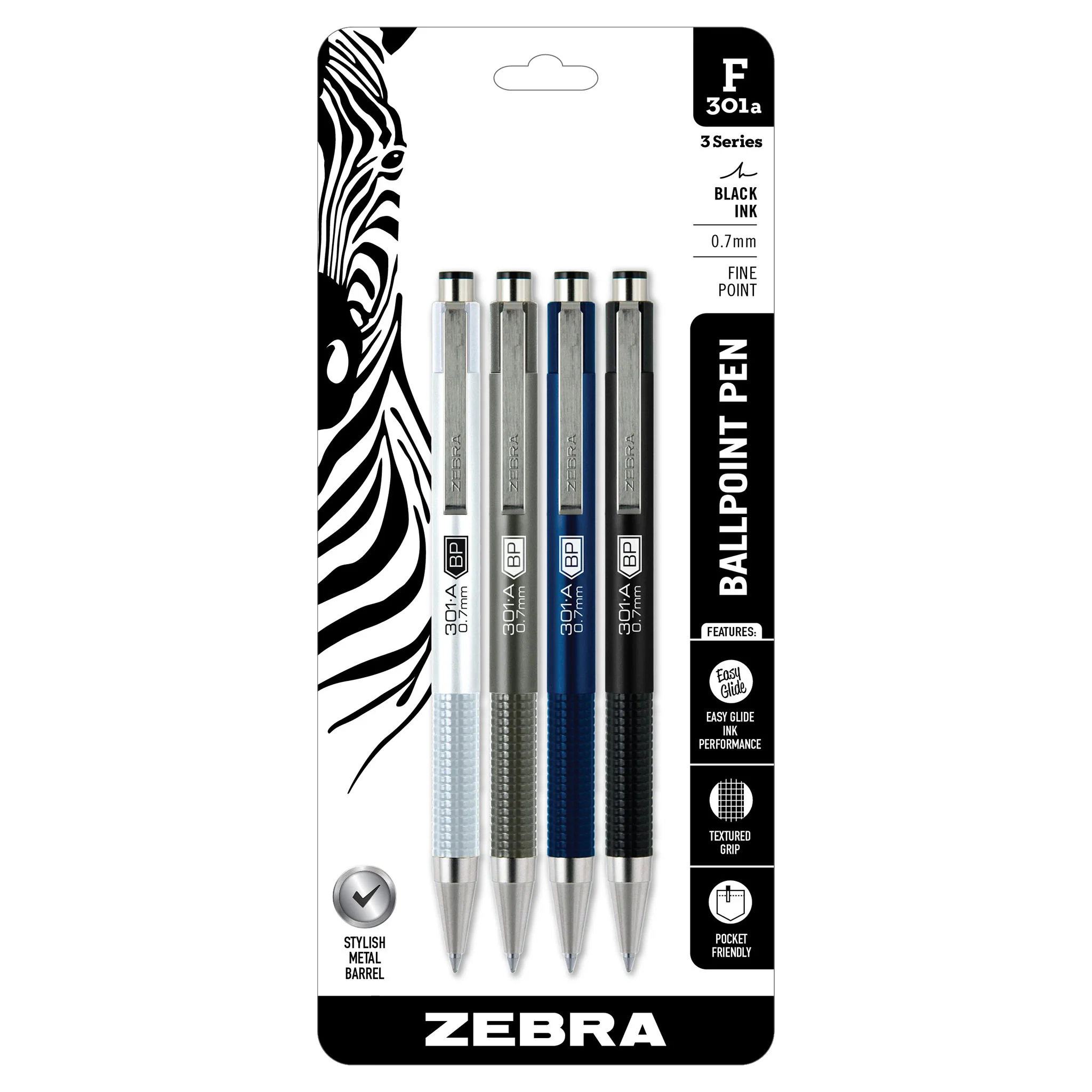 F-301A Retractable Ballpoint - Image 3