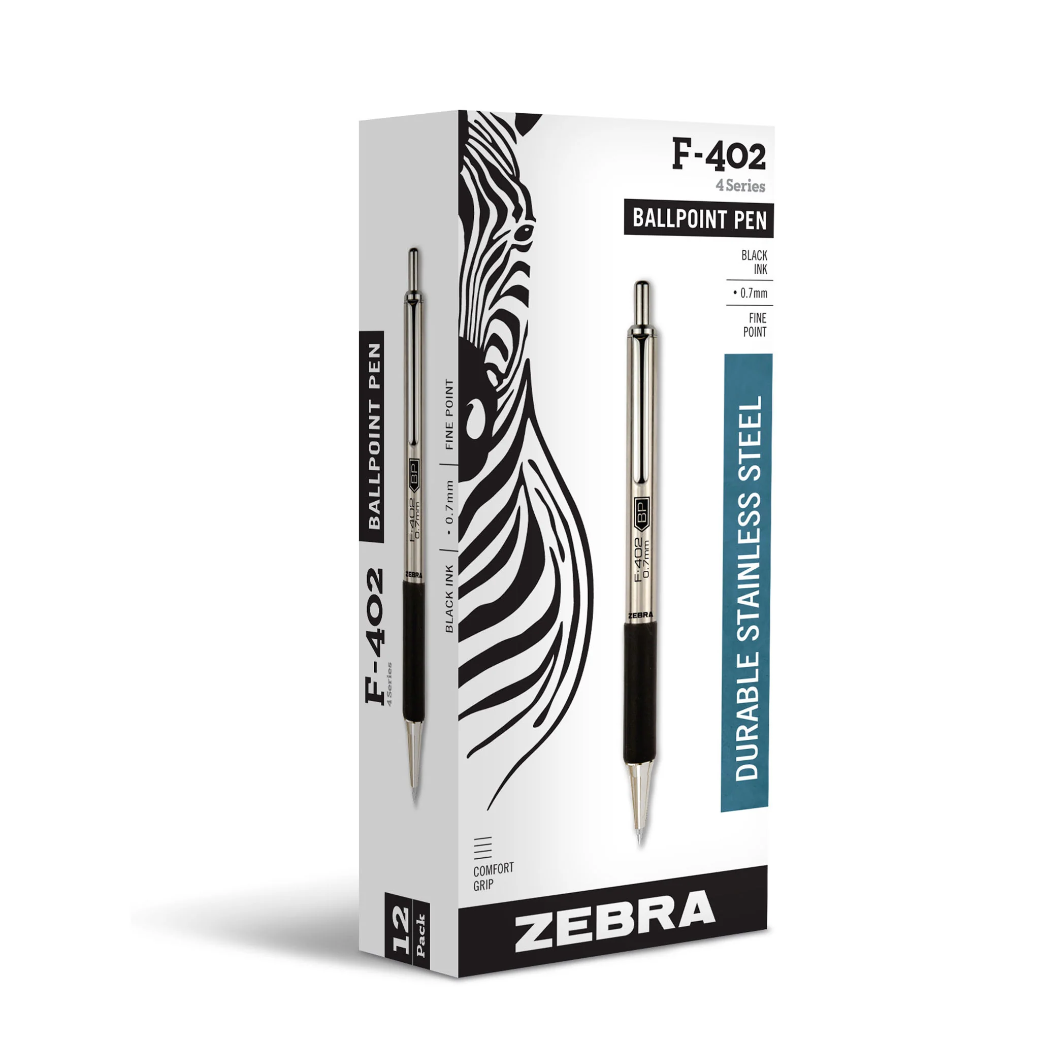 F-402 Retractable Ballpoint Pen - Image 6