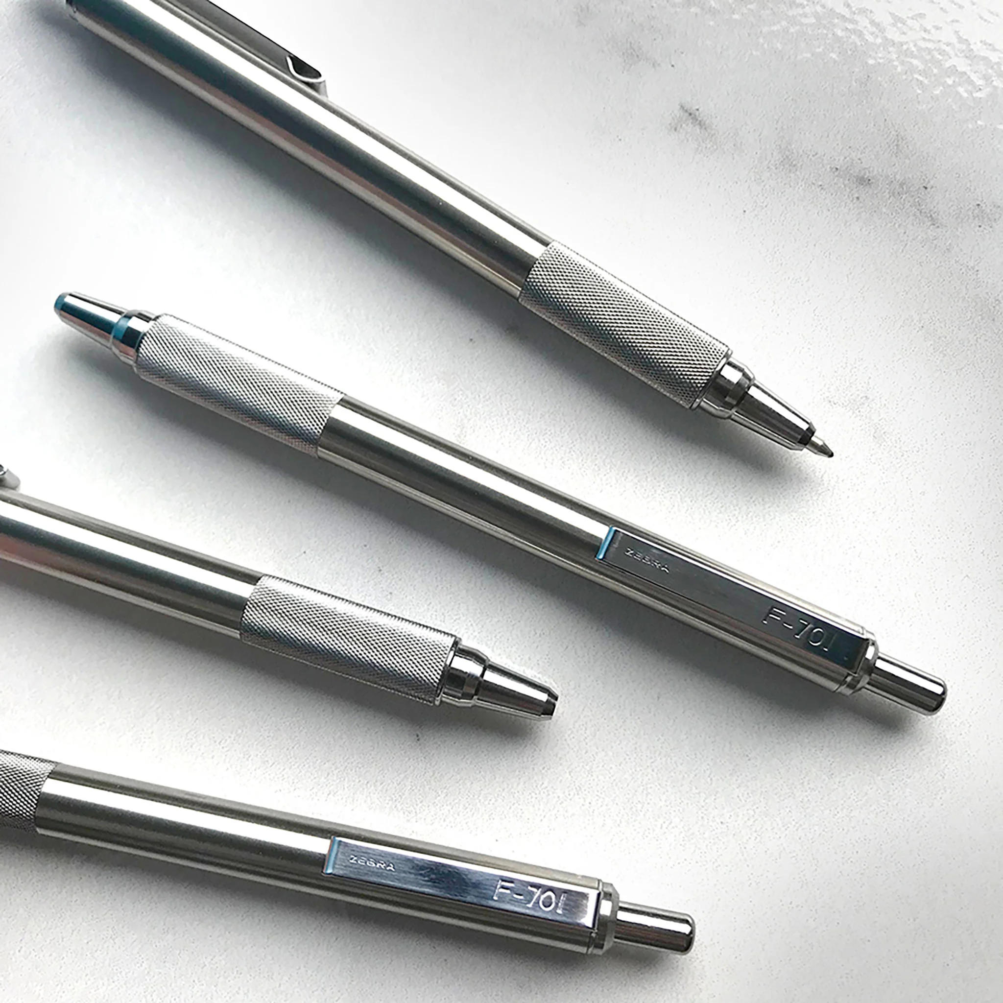 F-701 All Metal Retractable Ballpoint - Image 3