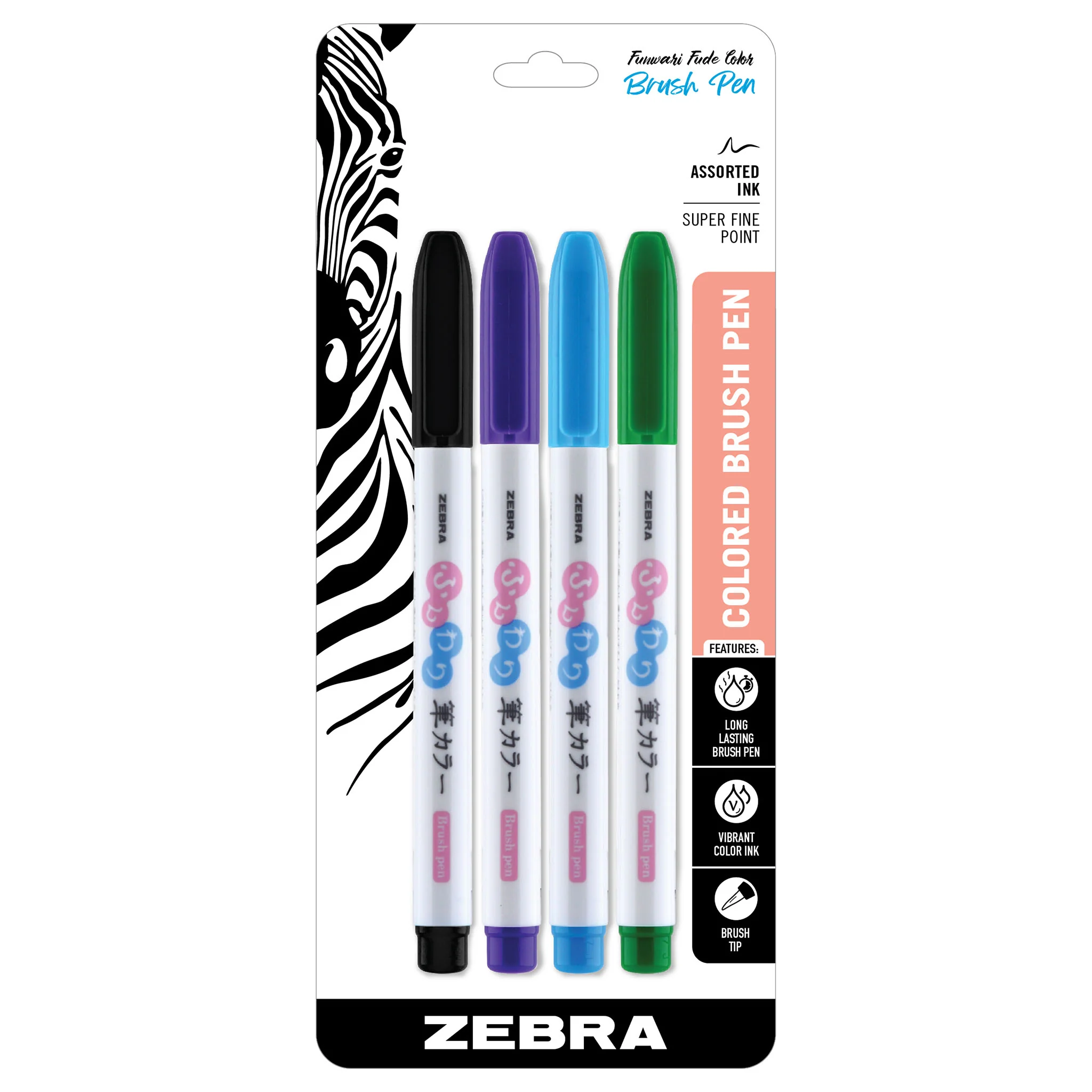 ZEBRA Funwari Sign Pen - Image 3