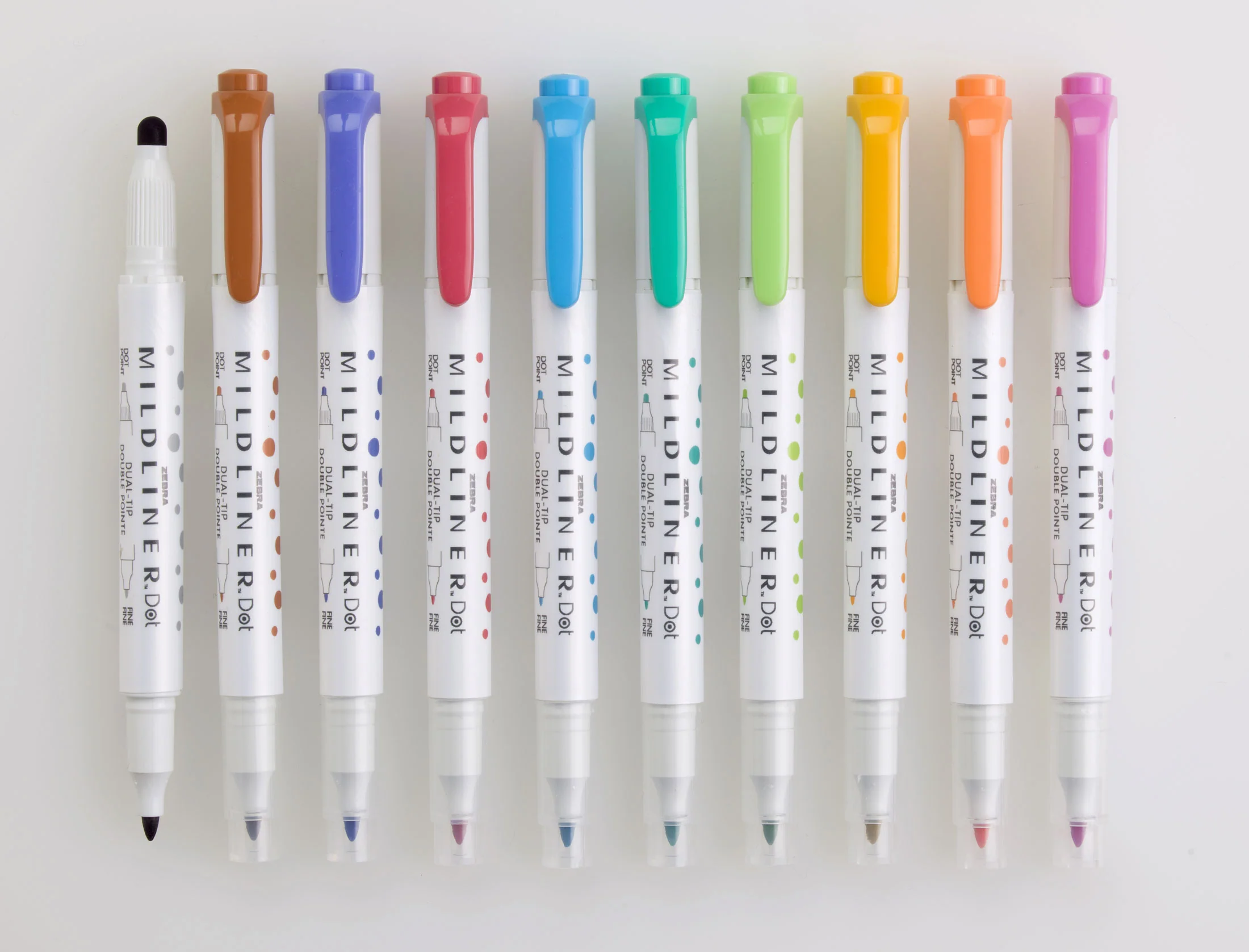 MILDLINER Dual-Tip Dot Marker