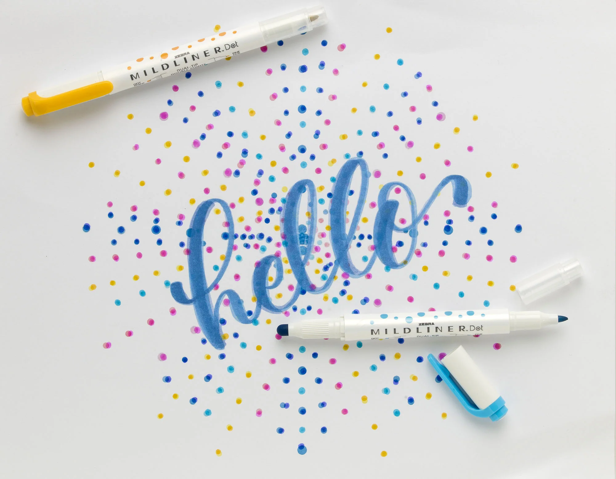 MILDLINER Dual-Tip Dot Marker - Image 8