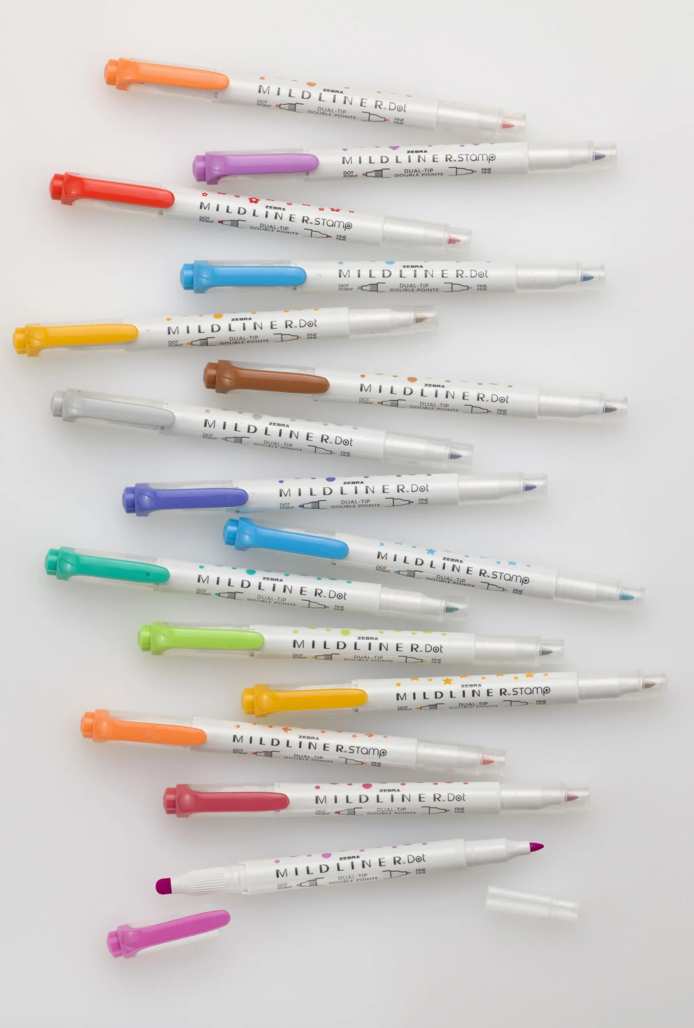 MILDLINER Dual-Tip Stamp Marker - Image 16