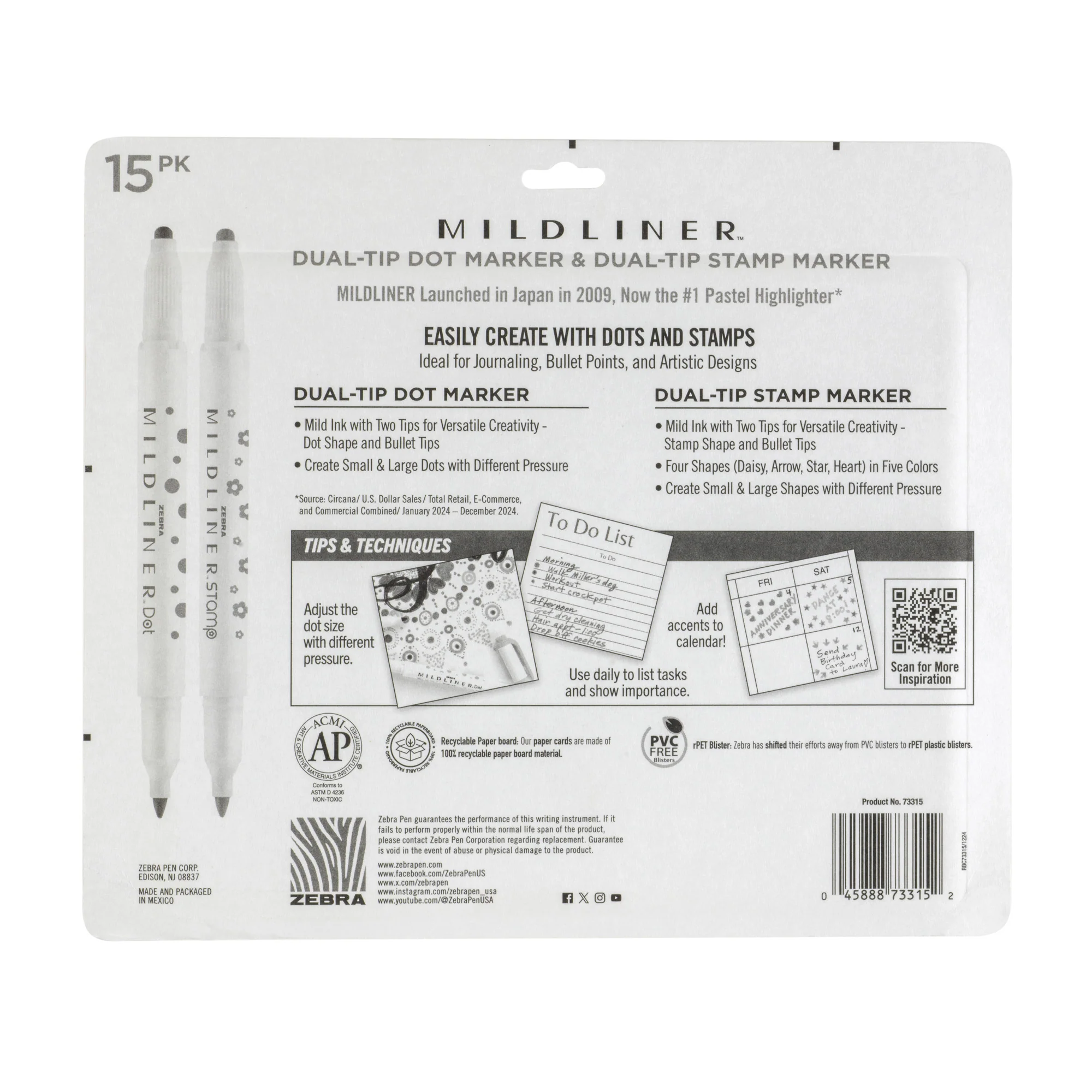 MILDLINER Dual-Tip Stamp Marker - Image 17
