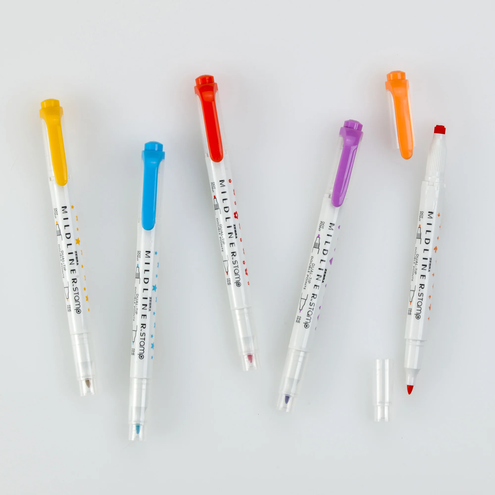 MILDLINER Dual-Tip Stamp Marker - Image 6