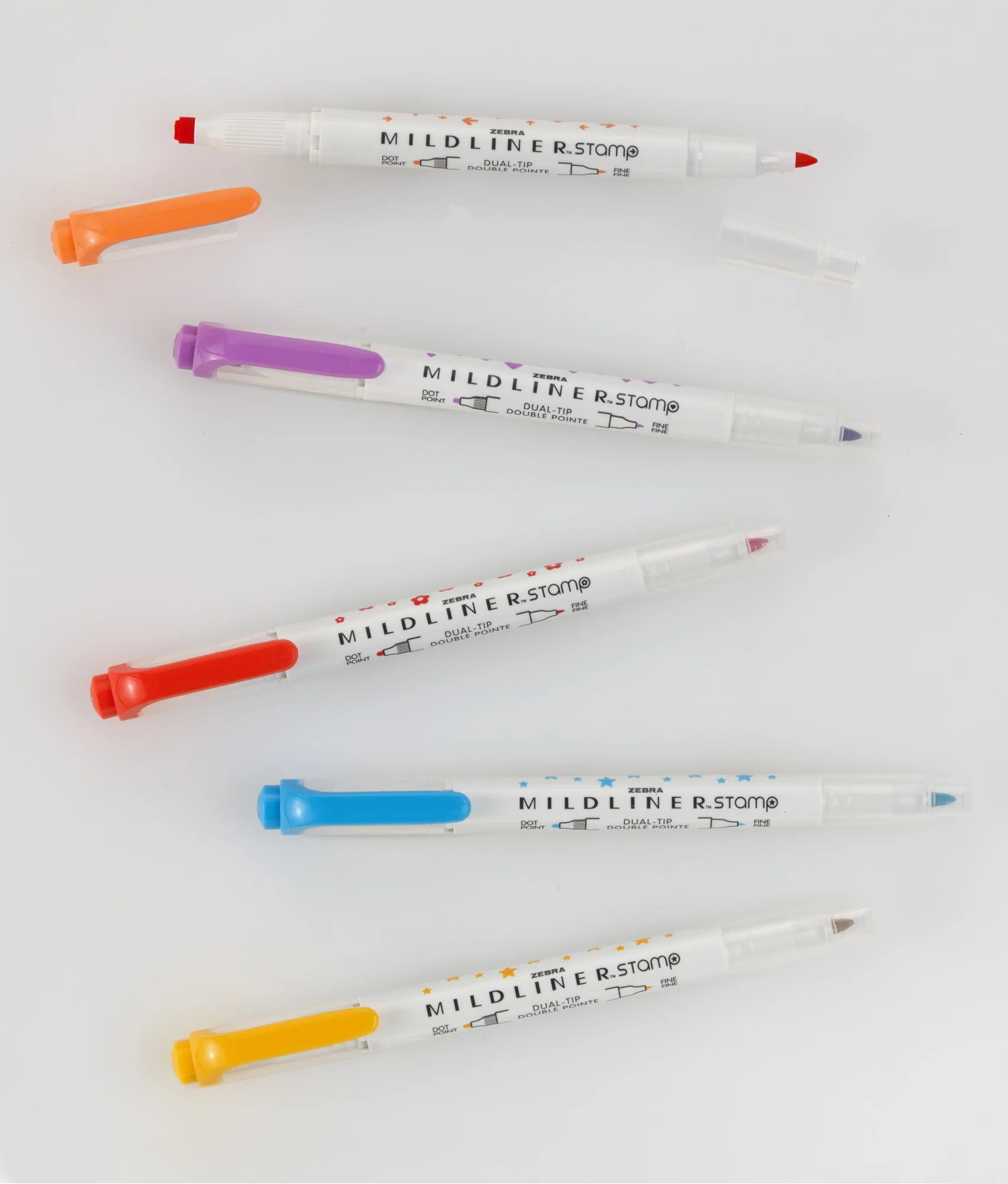 MILDLINER Dual-Tip Stamp Marker - Image 7