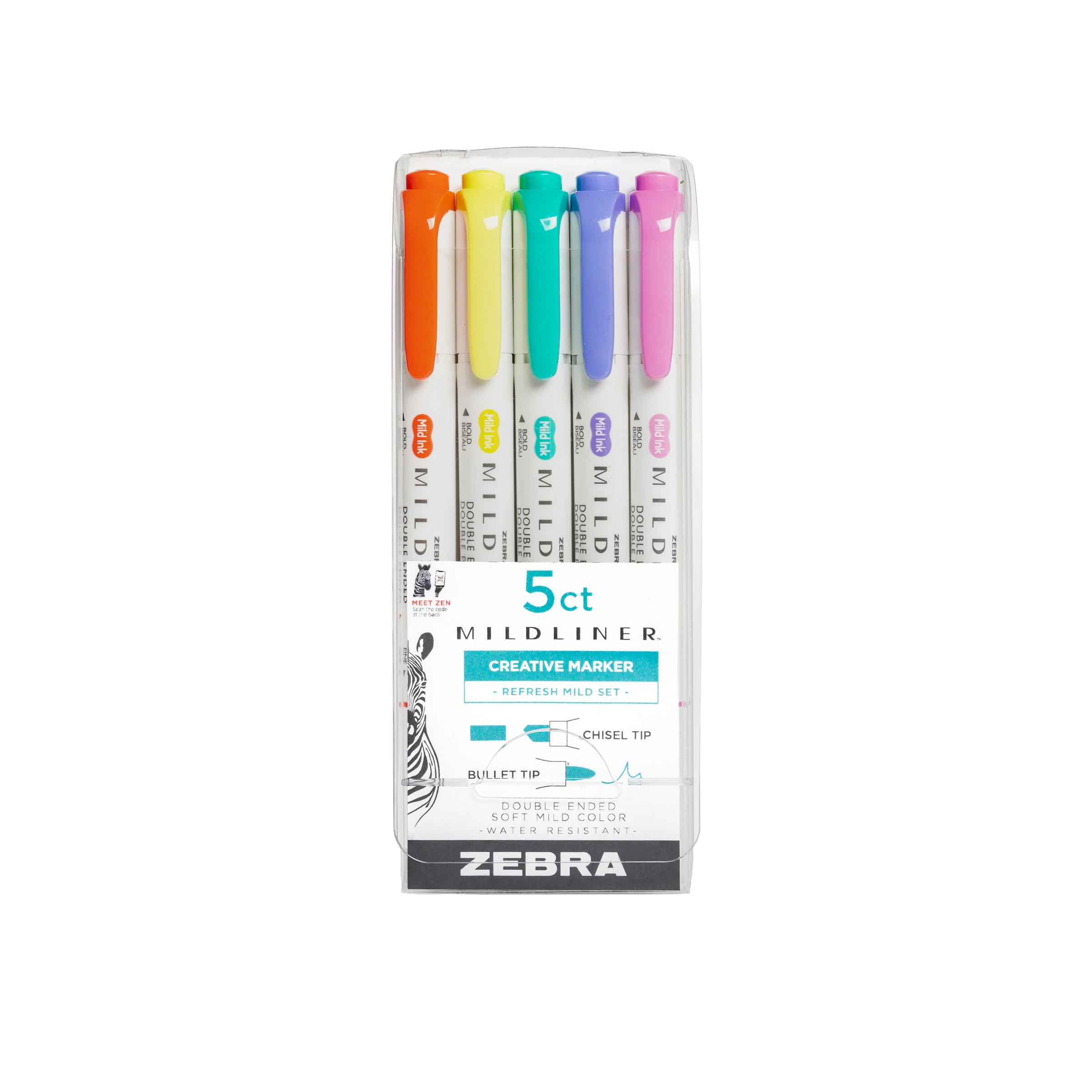 MILDLINER Dual-Tip Creative Highlighter - Image 100