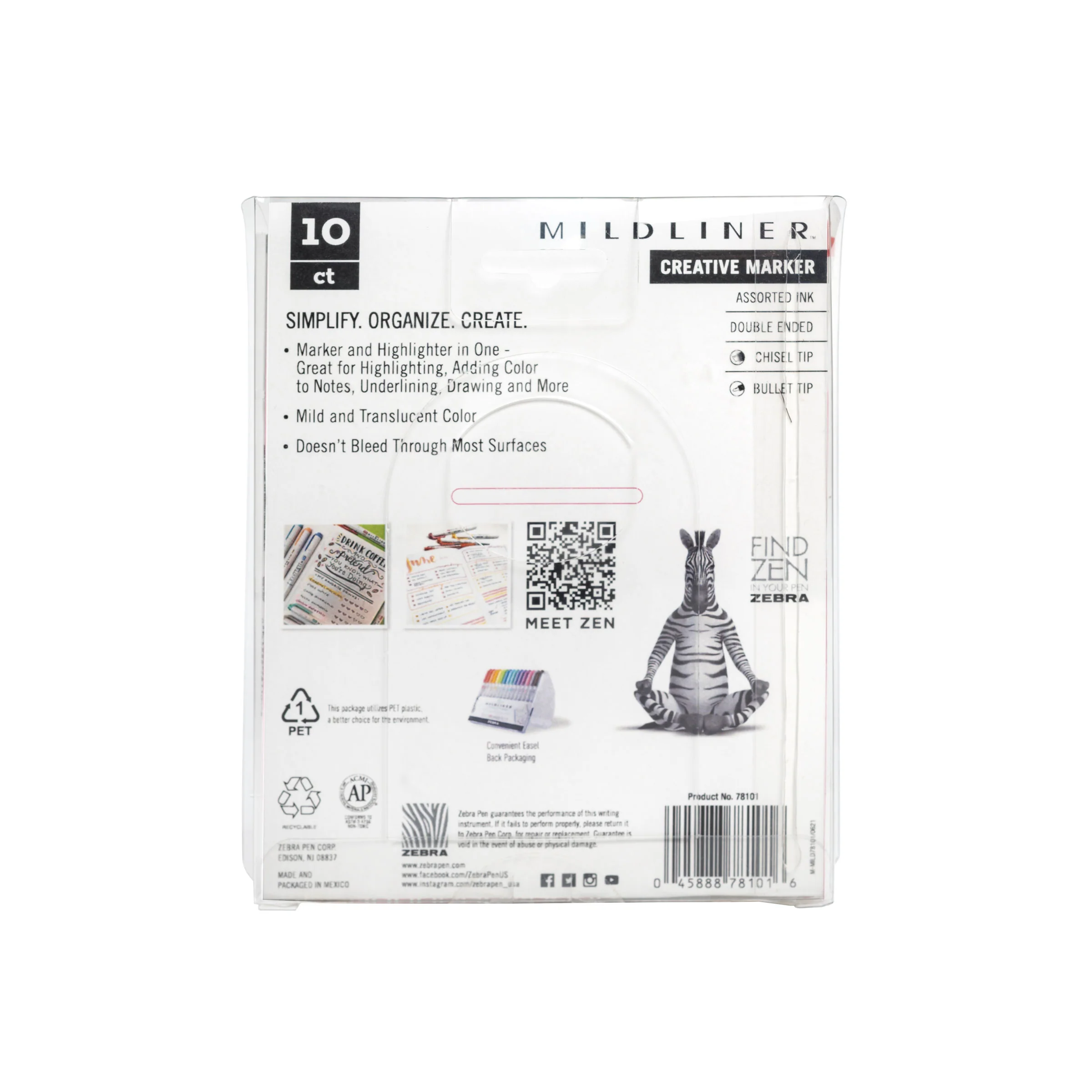 MILDLINER Dual-Tip Creative Highlighter - Image 11