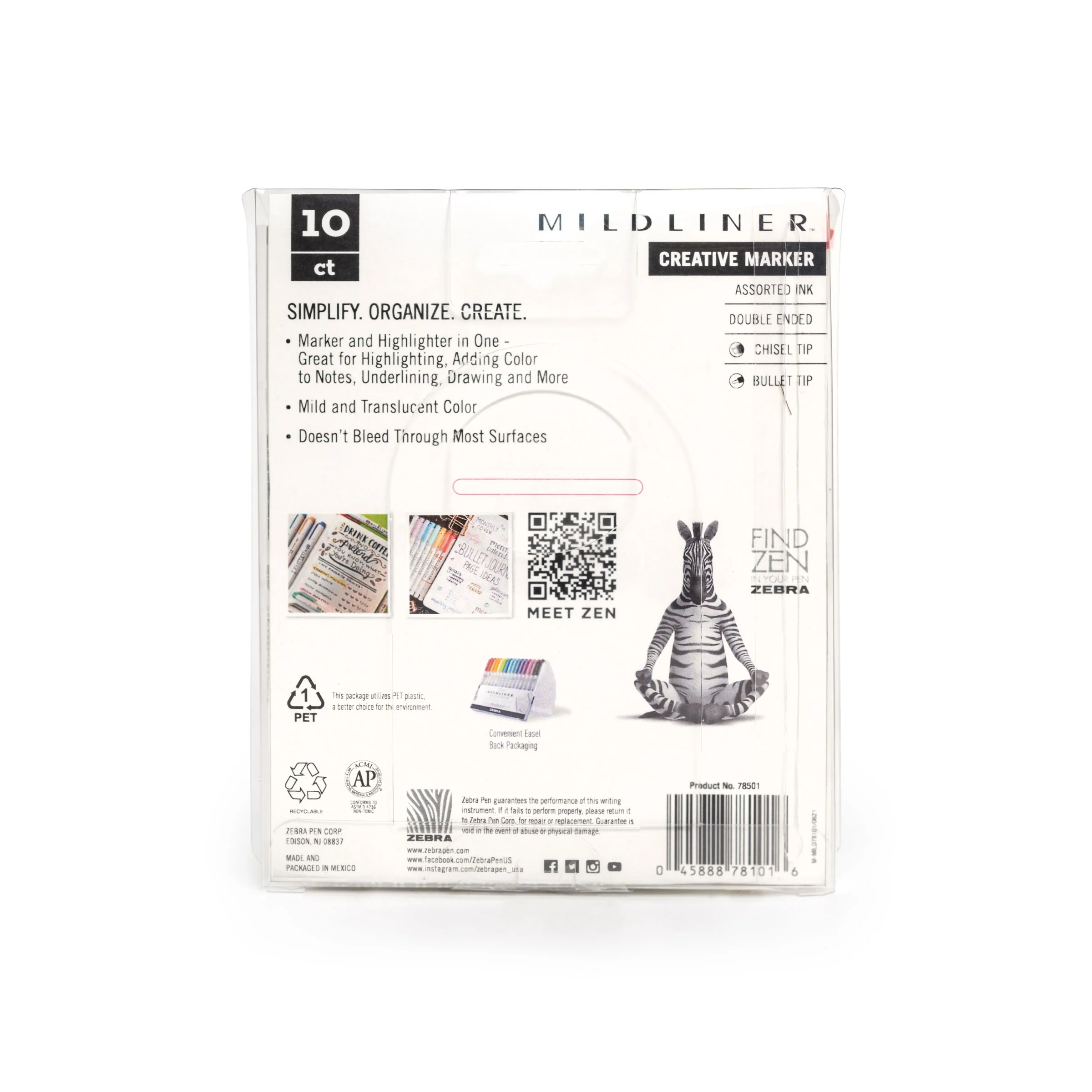MILDLINER Dual-Tip Creative Highlighter - Image 116