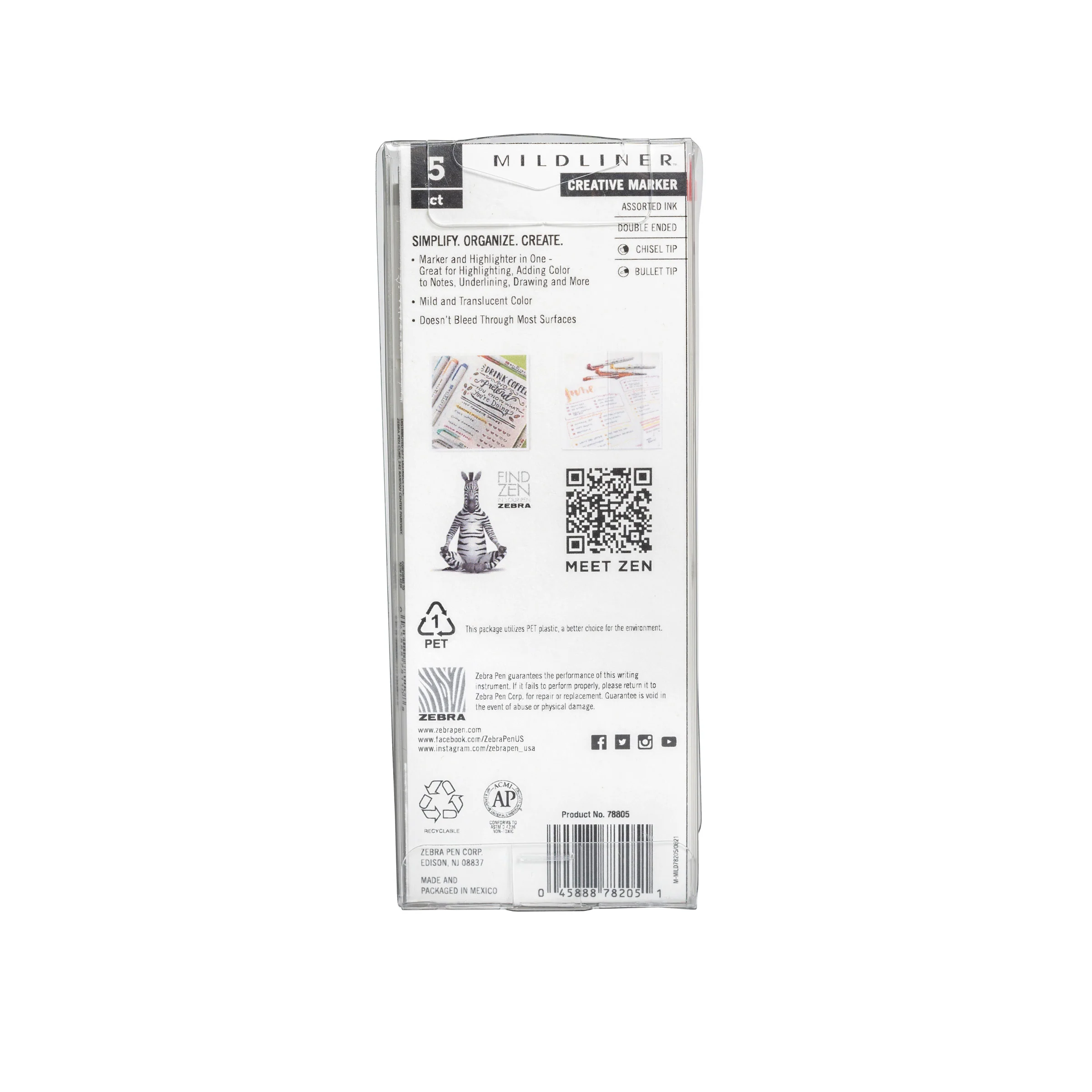 MILDLINER Dual-Tip Creative Highlighter - Image 125