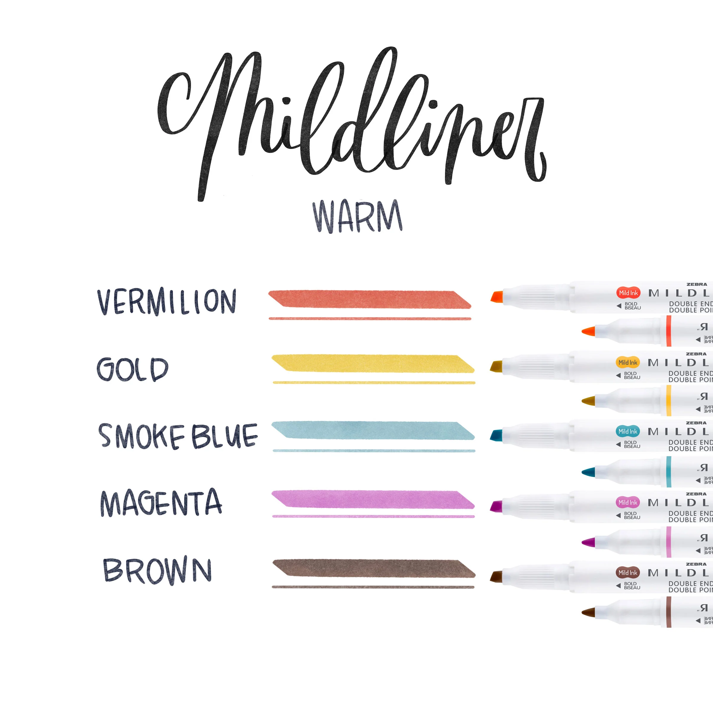 MILDLINER Dual-Tip Creative Highlighter - Image 129