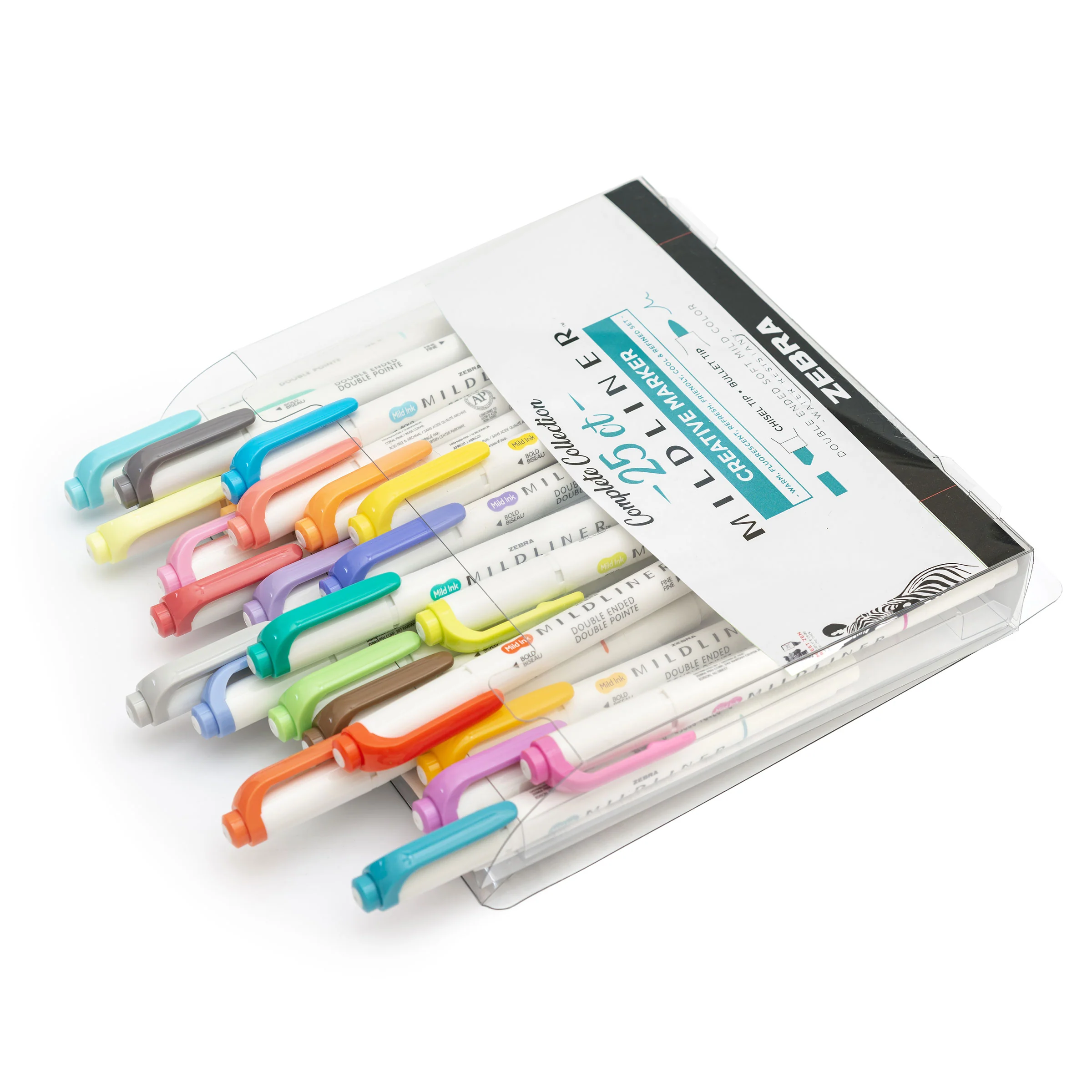 MILDLINER Dual-Tip Creative Highlighter - Image 144