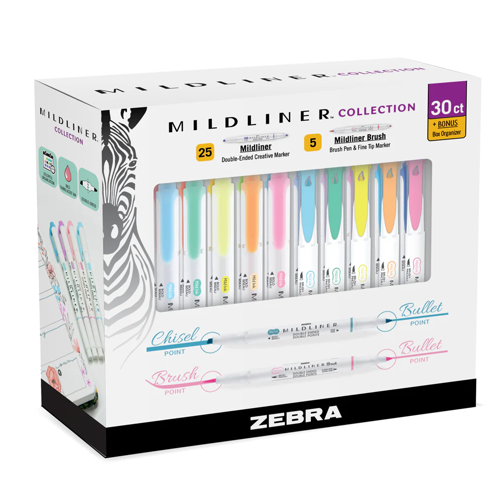 MILDLINER Dual-Tip Creative Highlighter - Image 151
