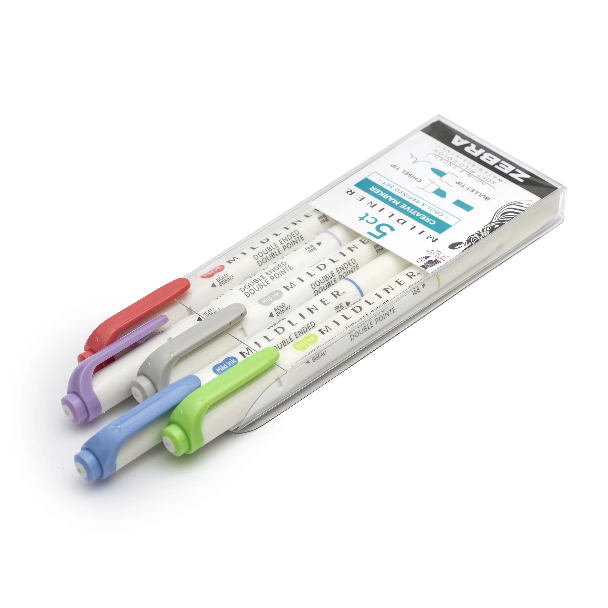 MILDLINER Dual-Tip Creative Highlighter - Image 154
