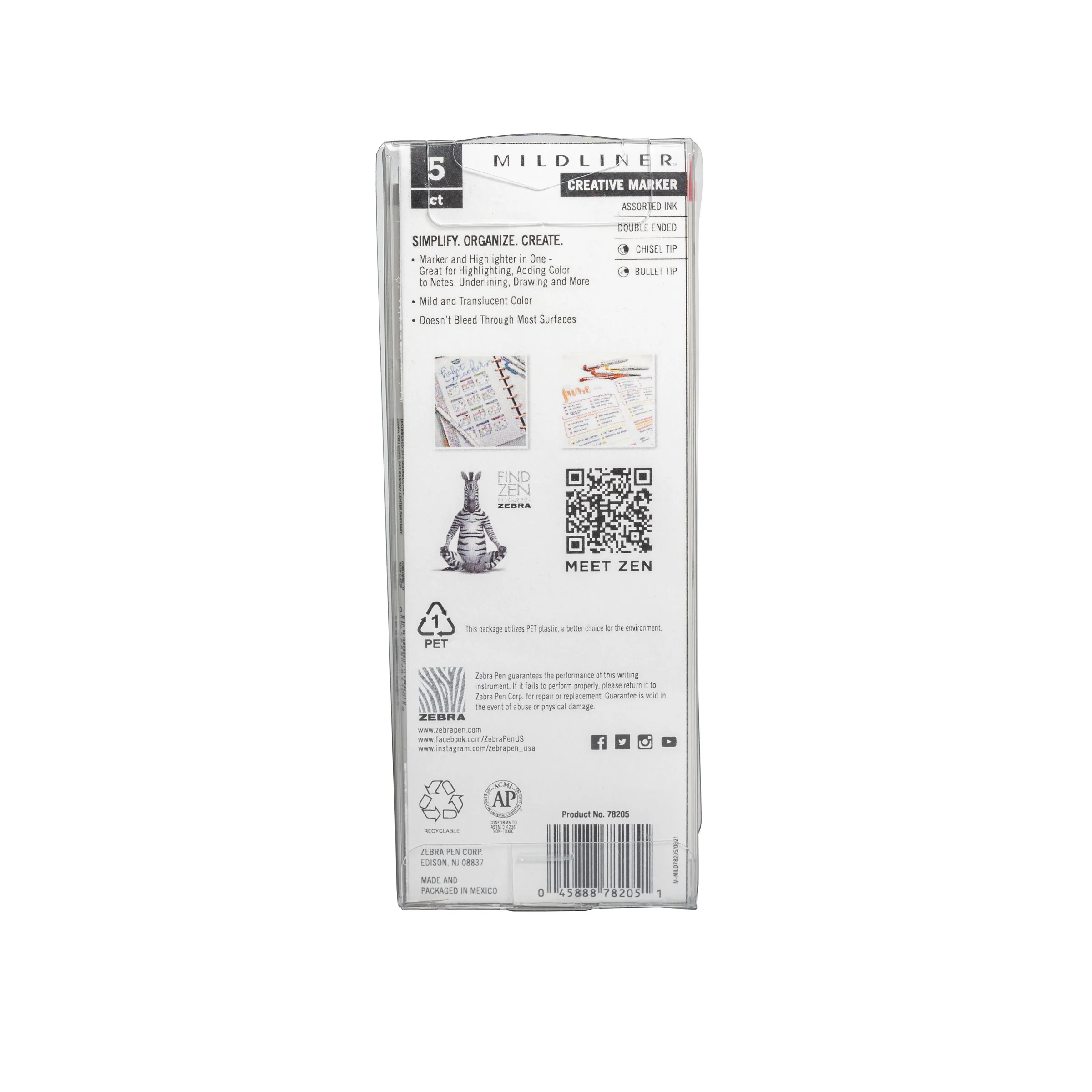 MILDLINER Dual-Tip Creative Highlighter - Image 160