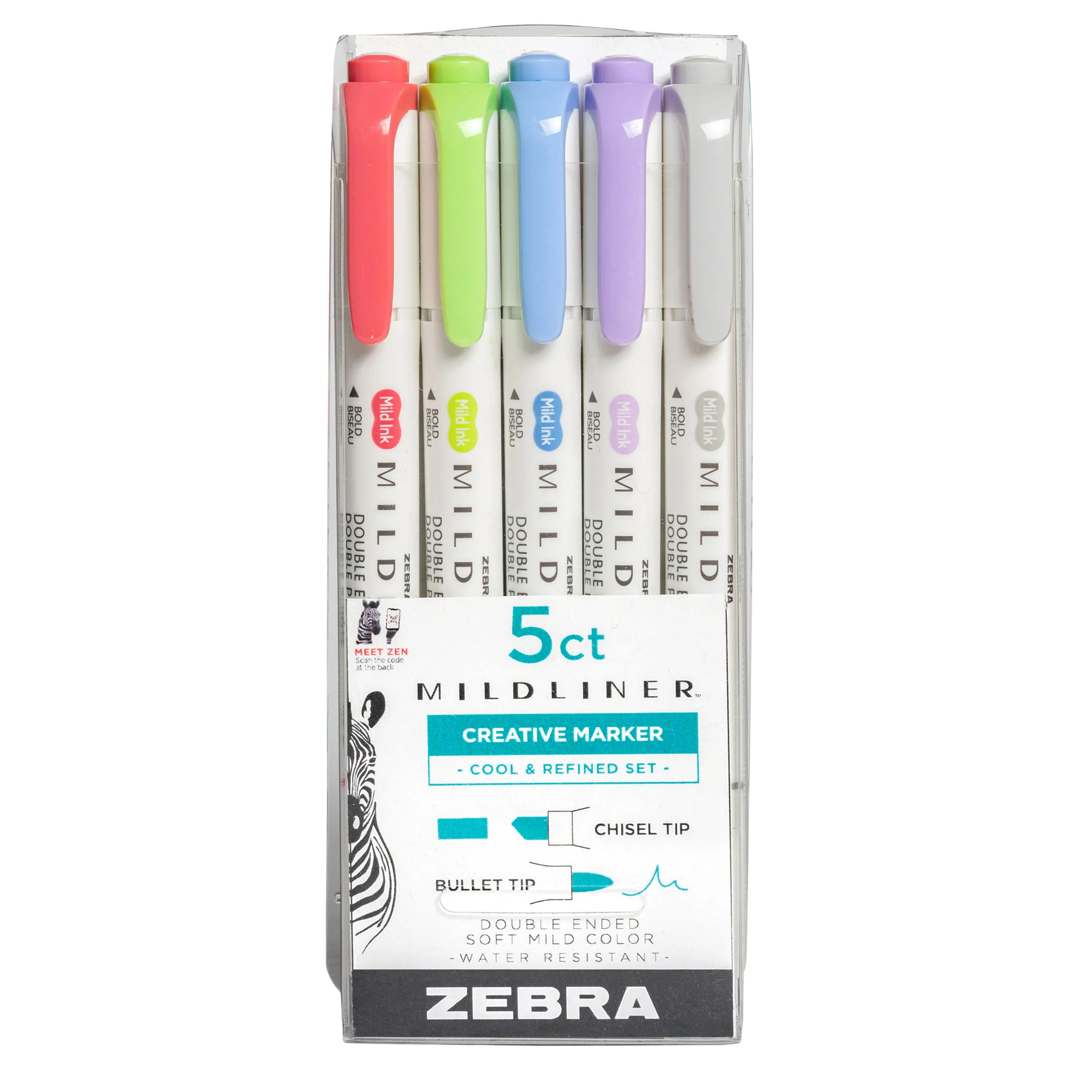 MILDLINER Dual-Tip Creative Highlighter - Image 162