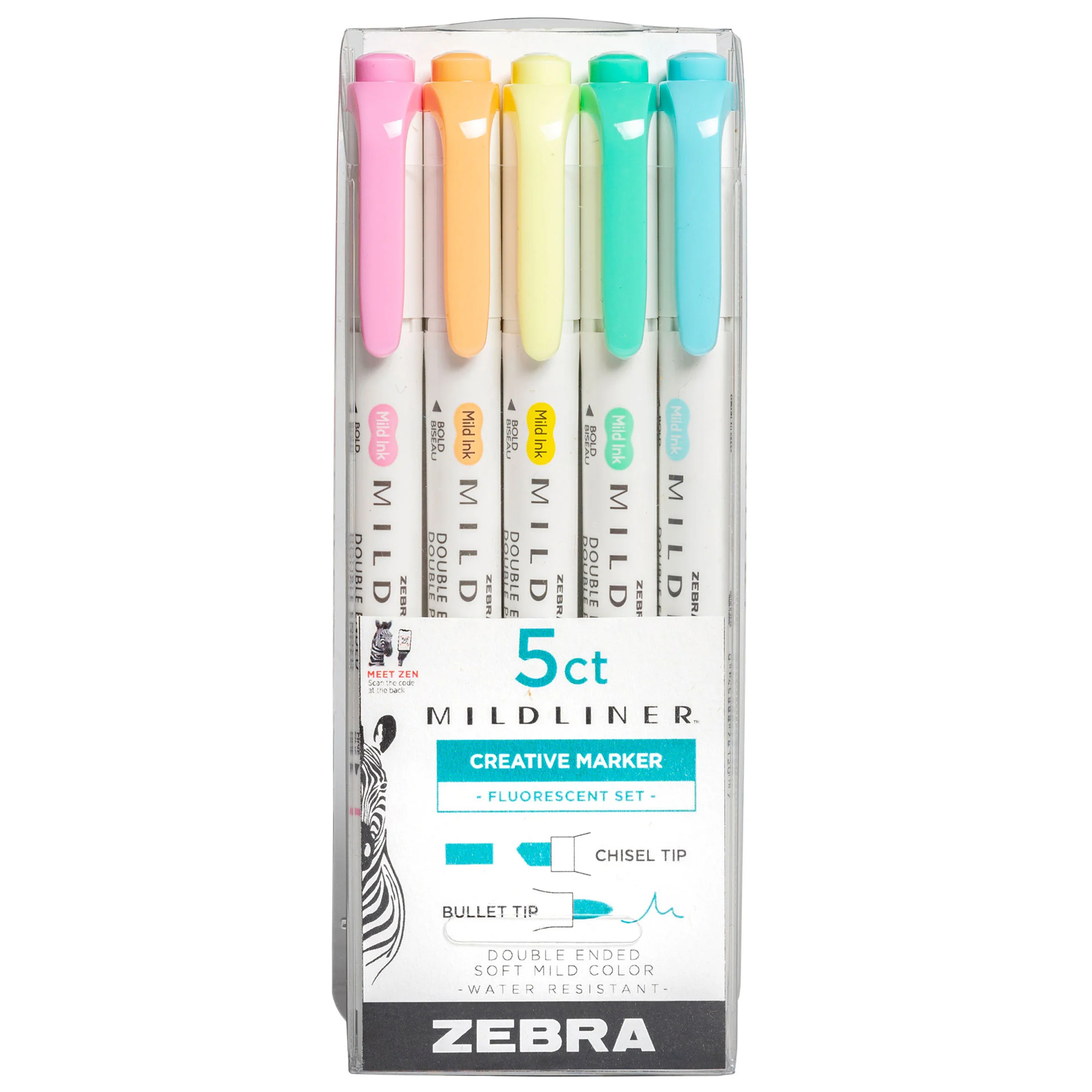 MILDLINER Dual-Tip Creative Highlighter - Image 163