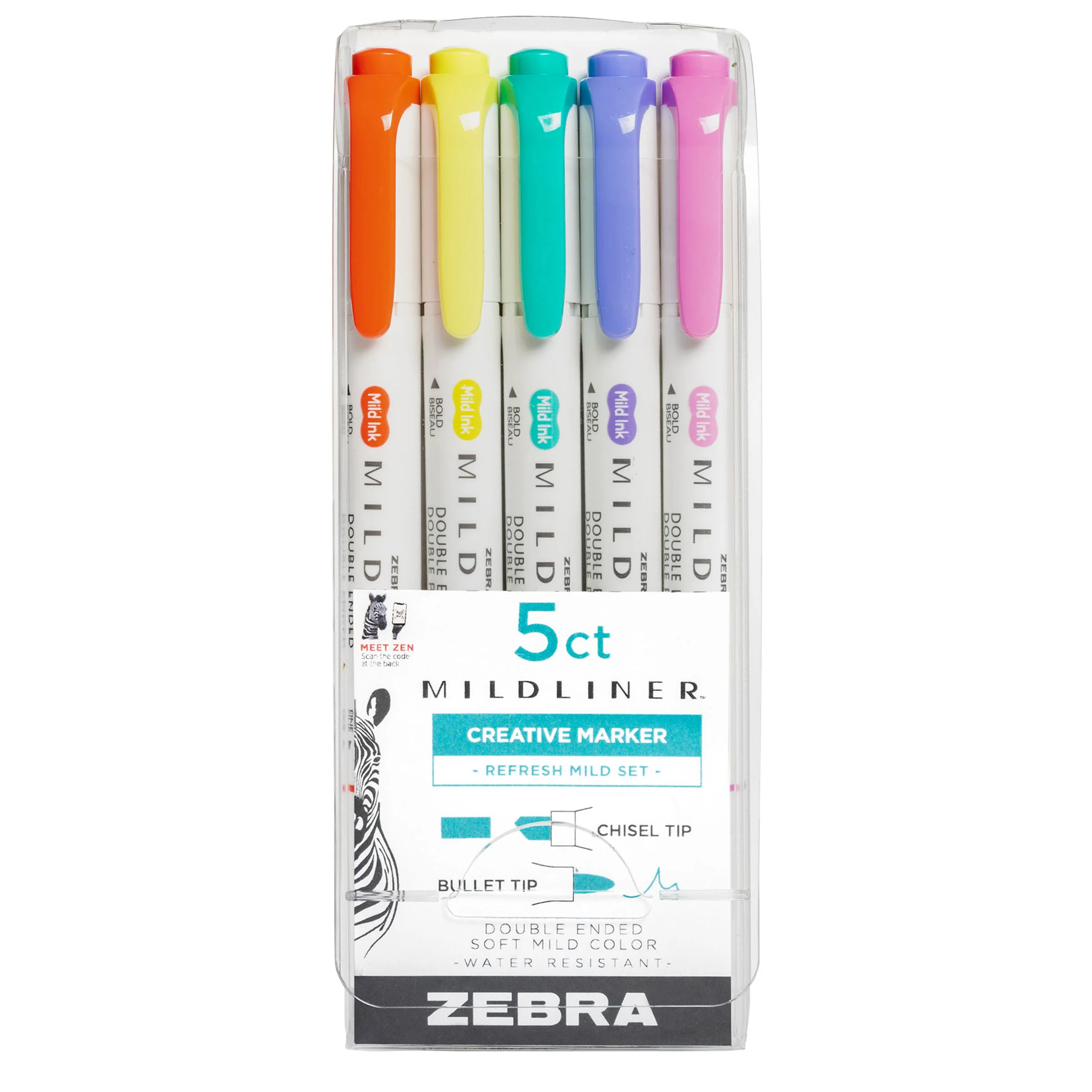 MILDLINER Dual-Tip Creative Highlighter - Image 166