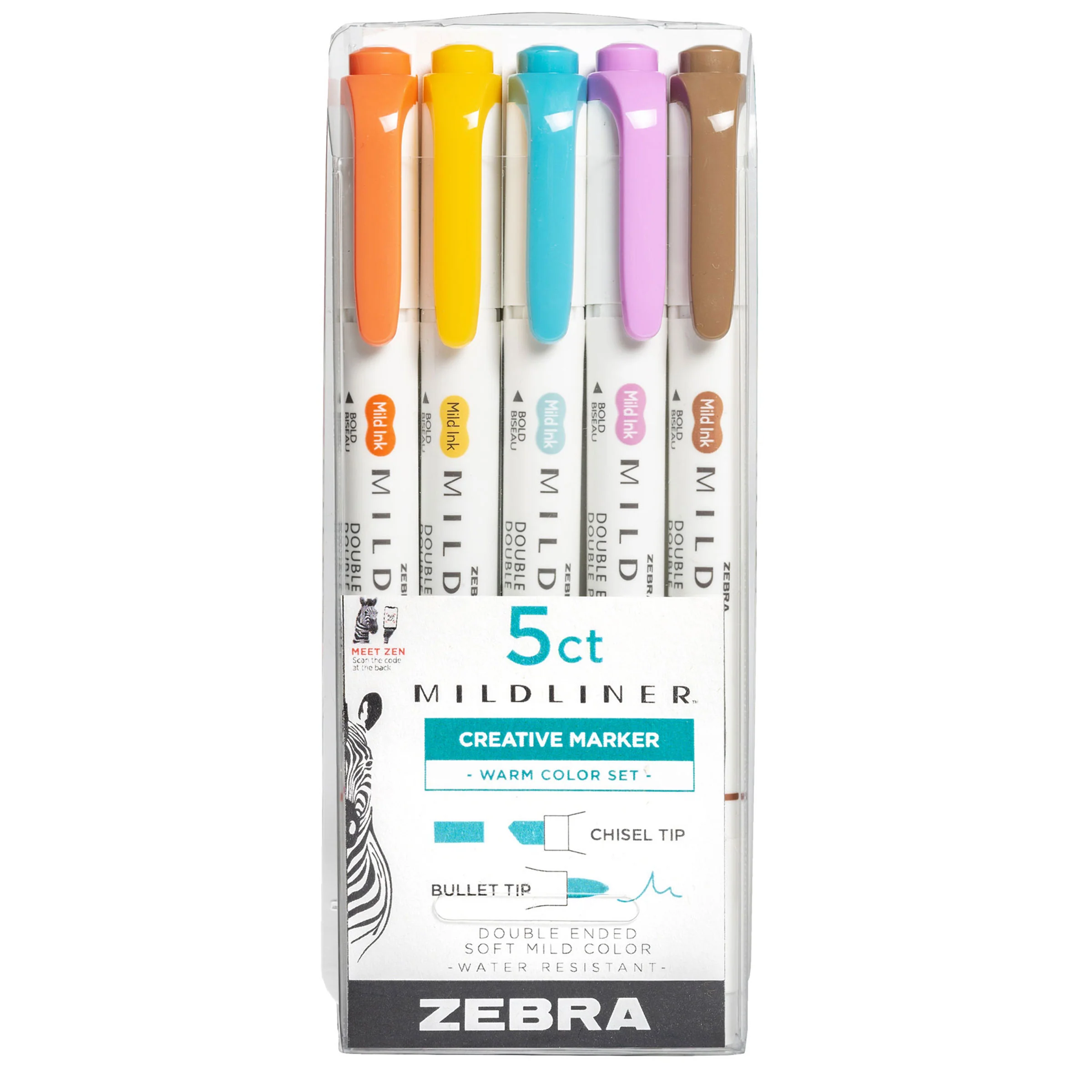 MILDLINER Dual-Tip Creative Highlighter - Image 167