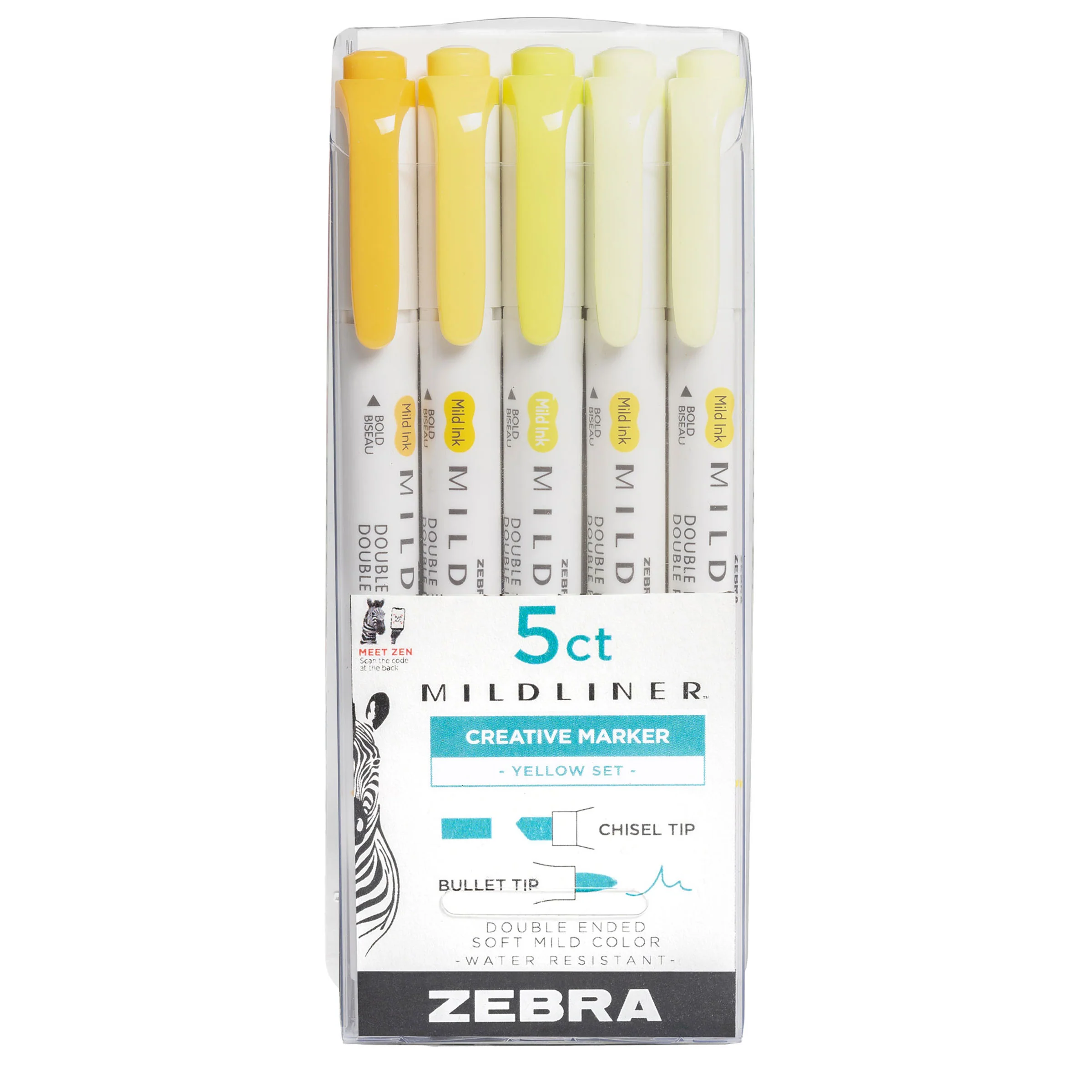 MILDLINER Dual-Tip Creative Highlighter - Image 168