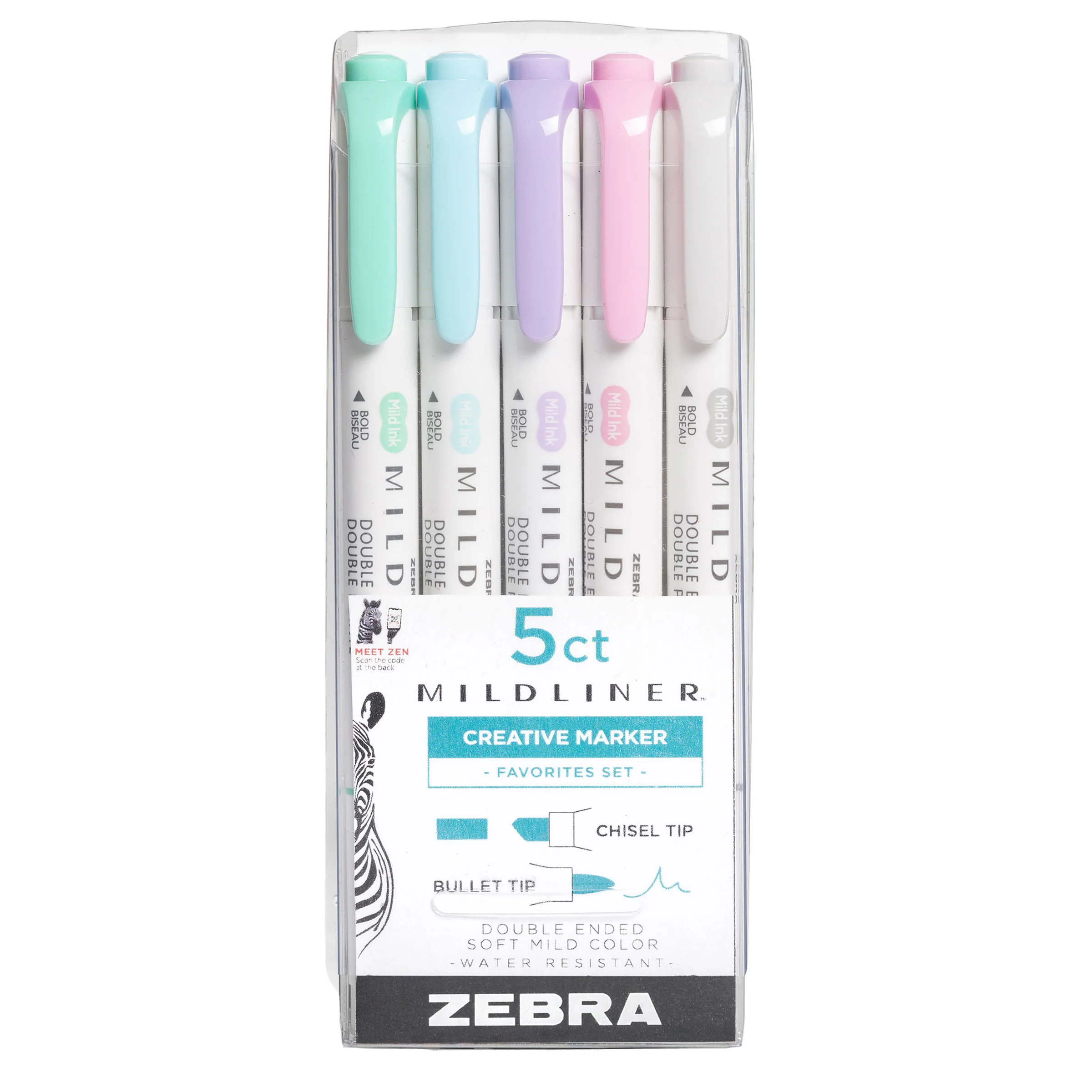 MILDLINER Dual-Tip Creative Highlighter - Image 169