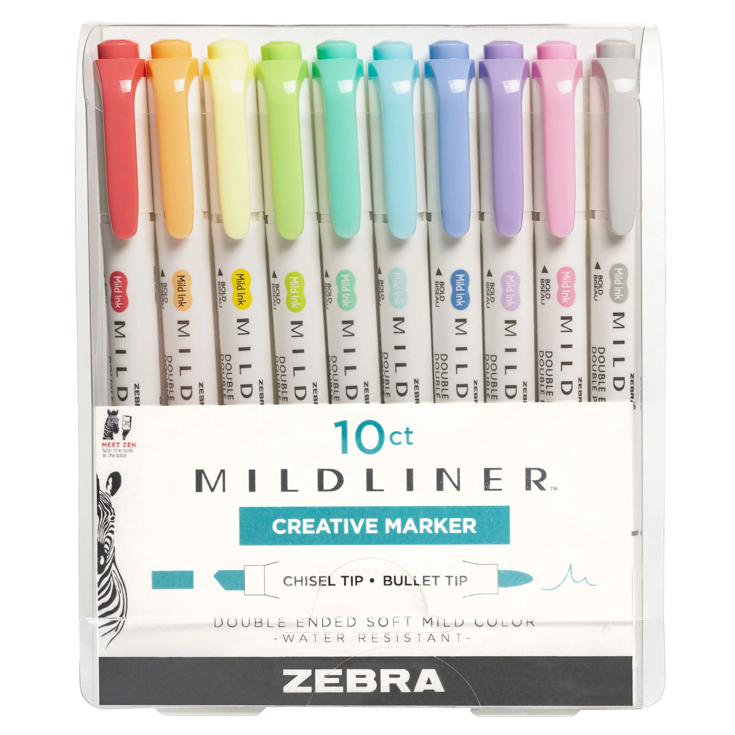 MILDLINER Dual-Tip Creative Highlighter - Image 173