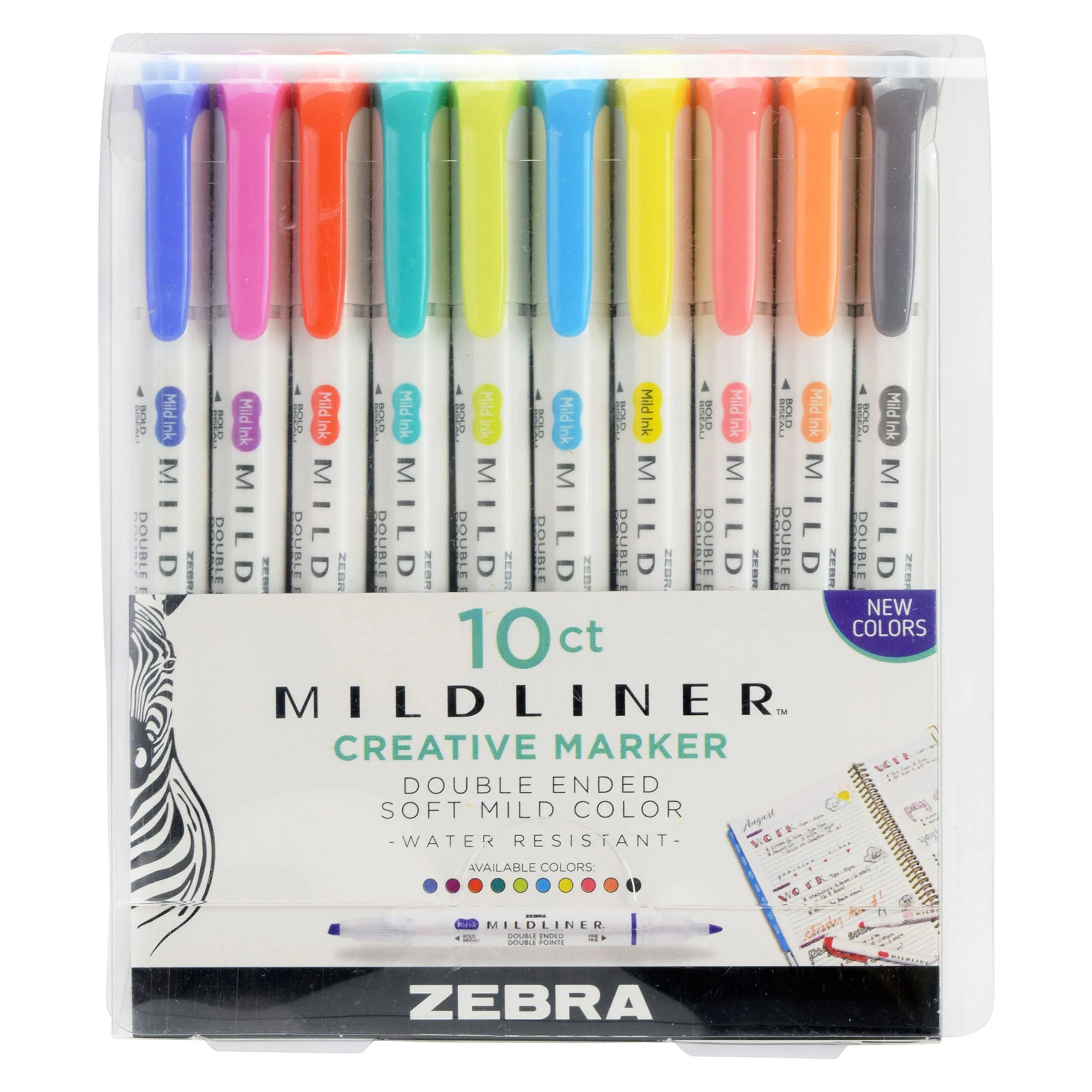 MILDLINER Dual-Tip Creative Highlighter - Image 174