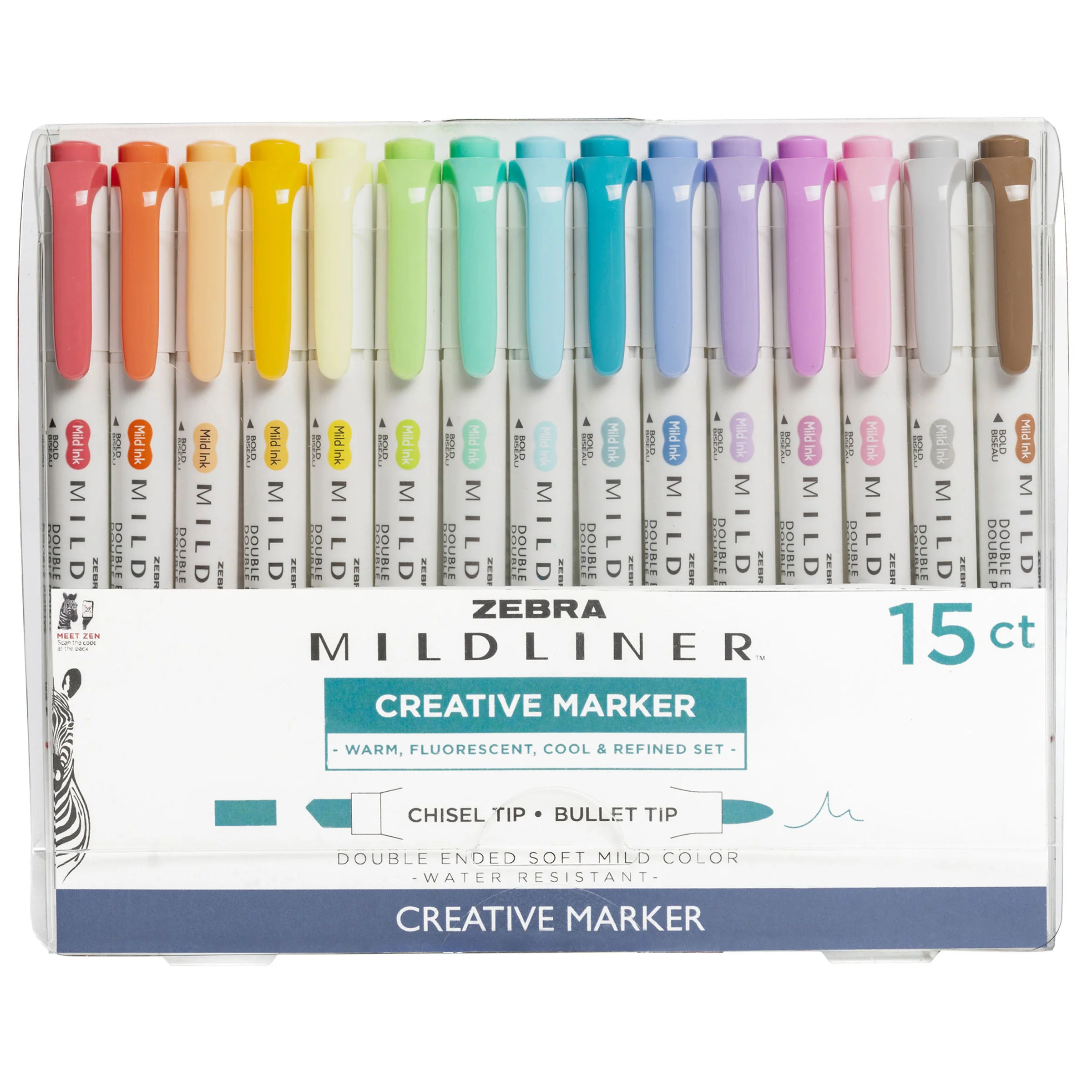 MILDLINER Dual-Tip Creative Highlighter - Image 175