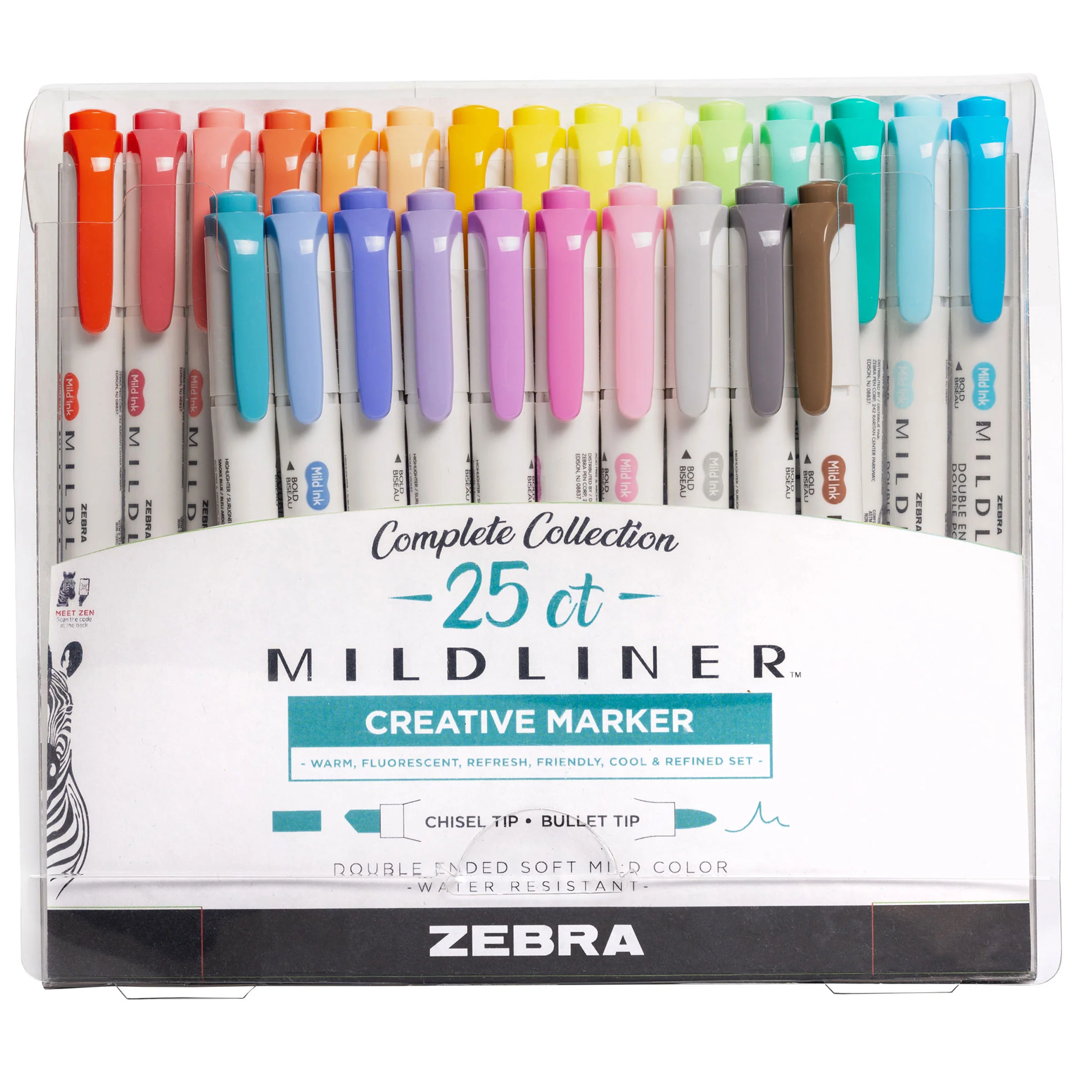 MILDLINER Dual-Tip Creative Highlighter - Image 176