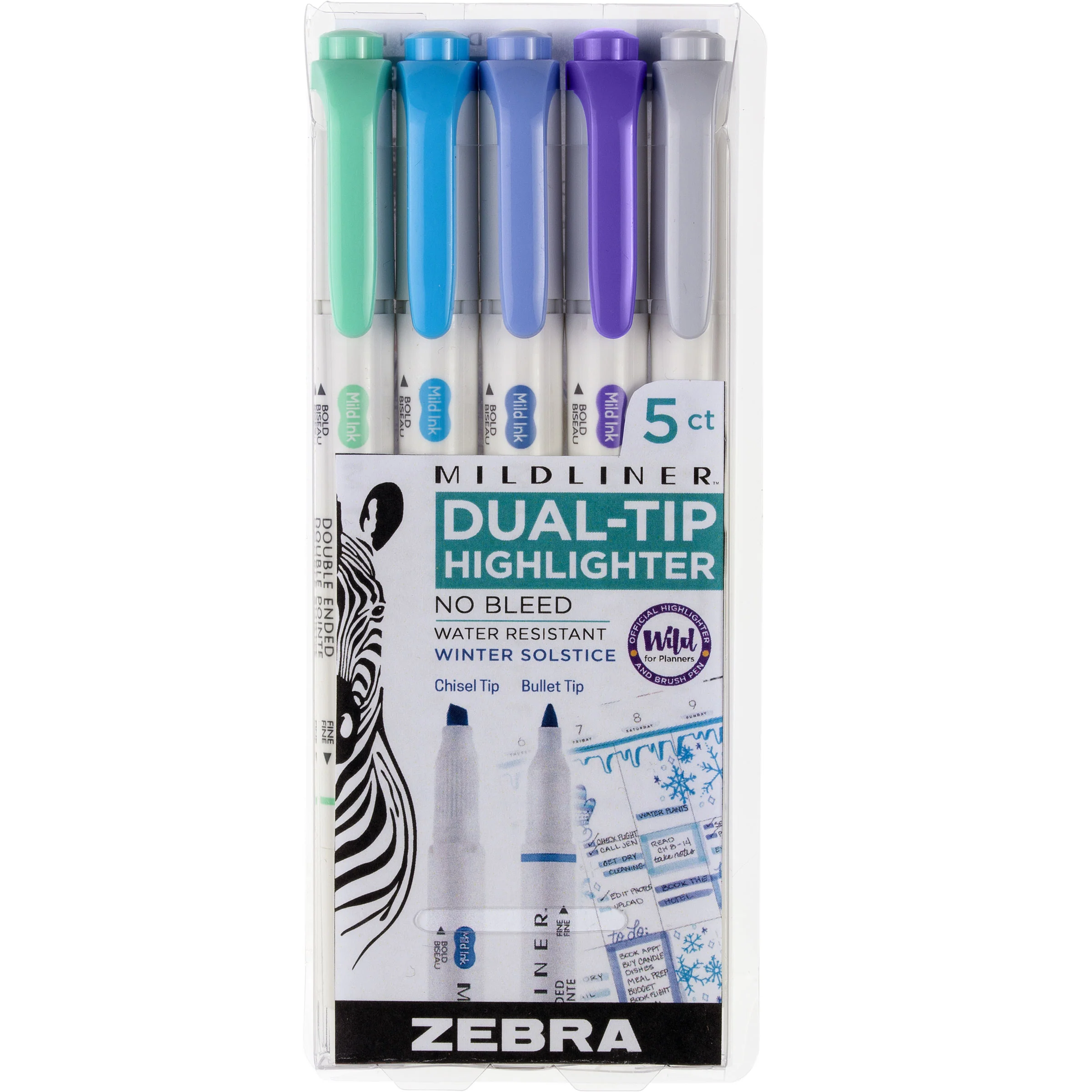 MILDLINER Dual-Tip Creative Highlighter - Image 178
