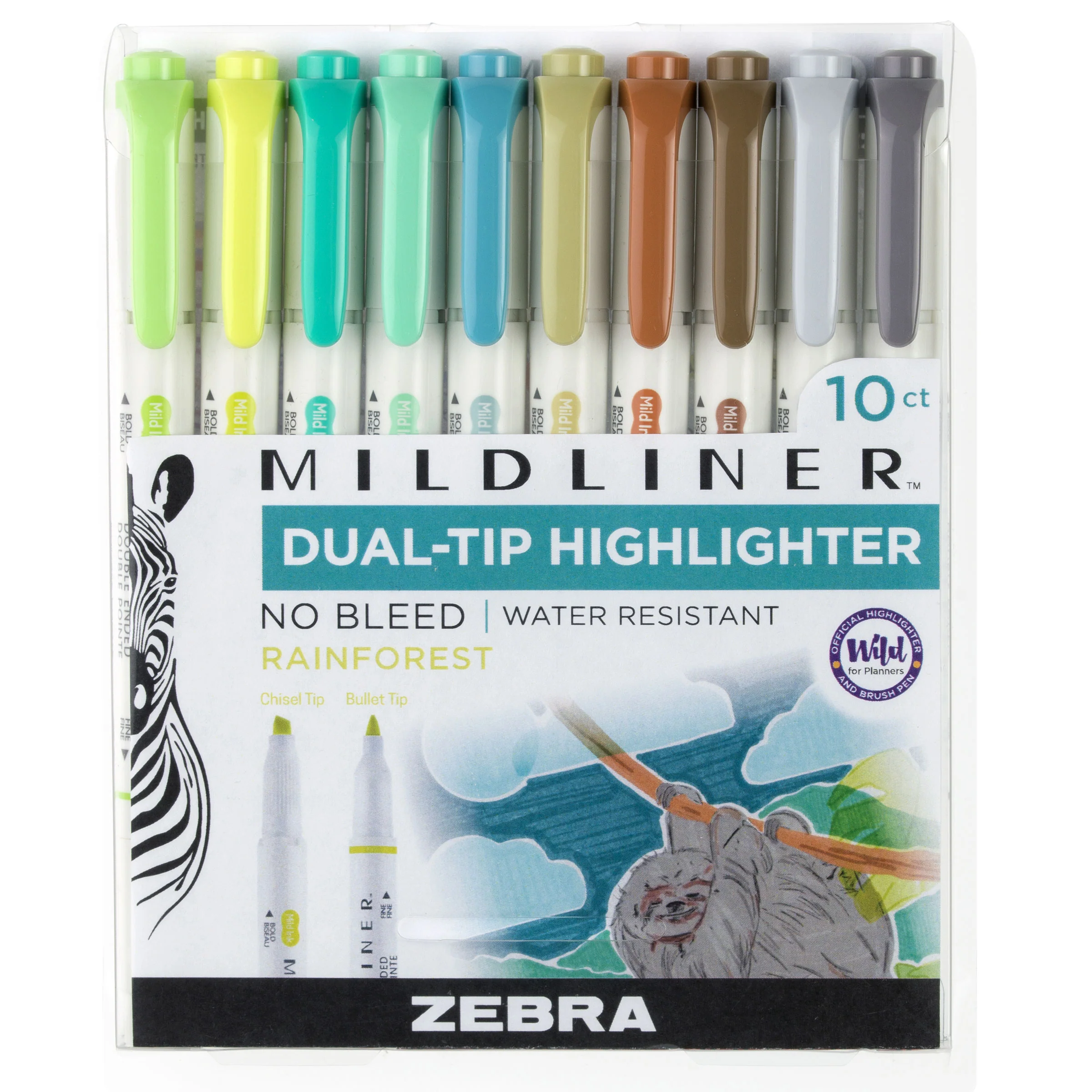MILDLINER Dual-Tip Creative Highlighter - Image 181