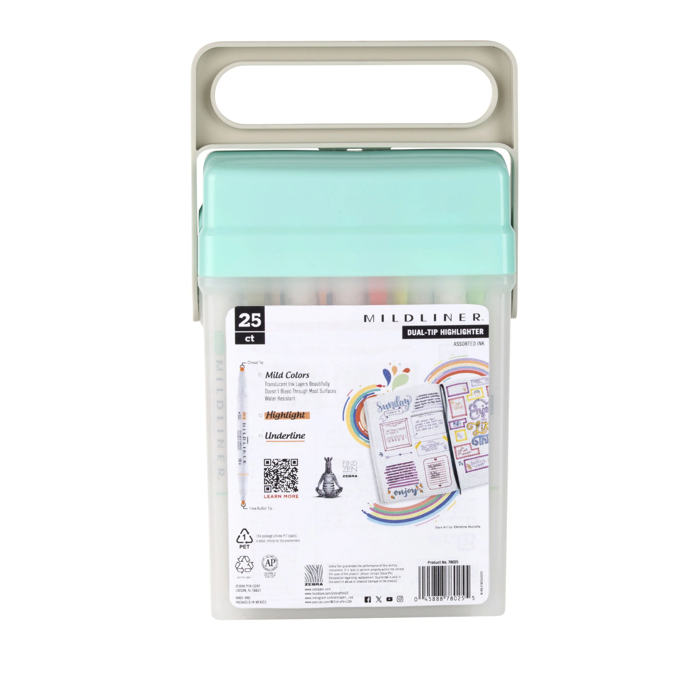 MILDLINER Dual-Tip Creative Highlighter - Image 185