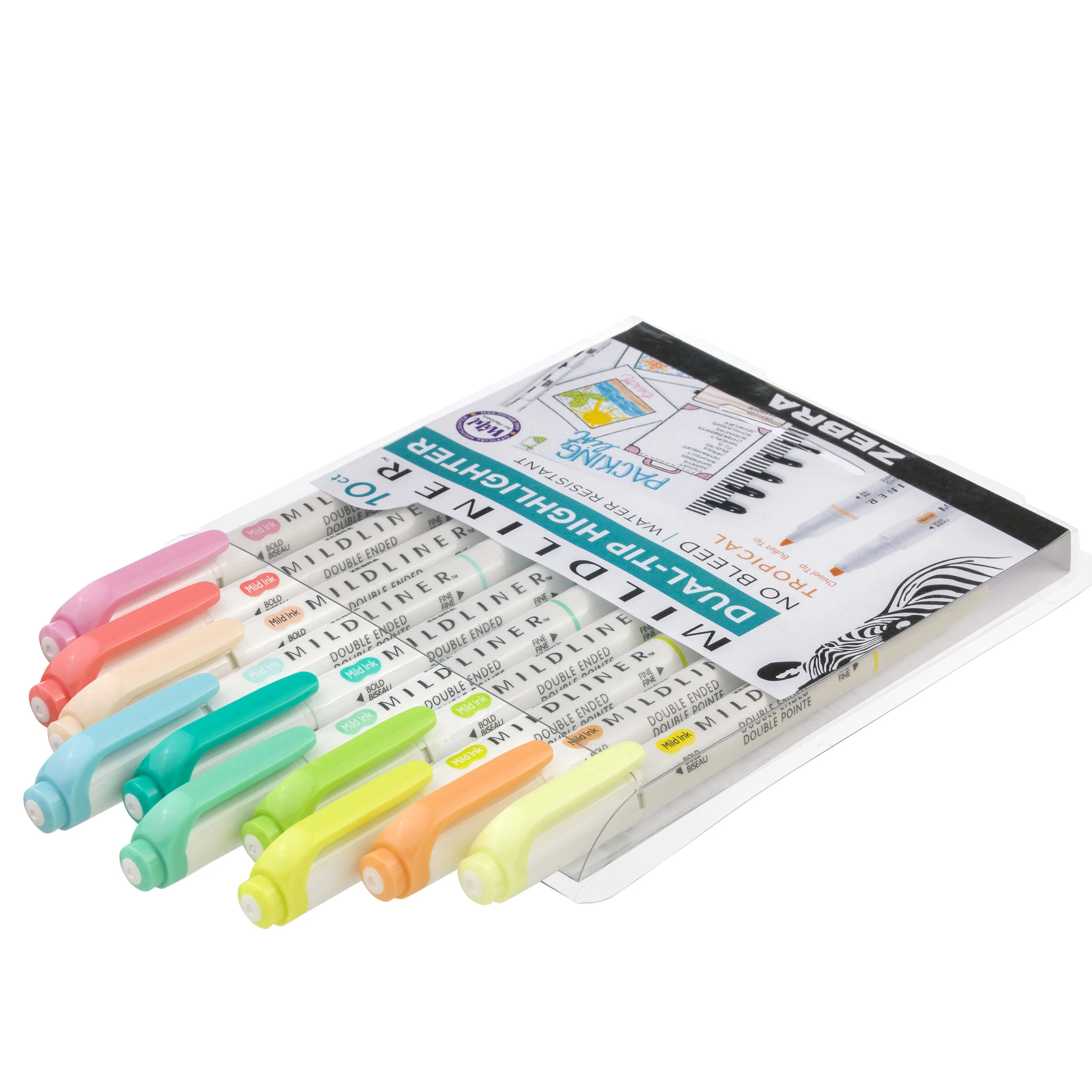 MILDLINER Dual-Tip Creative Highlighter - Image 188