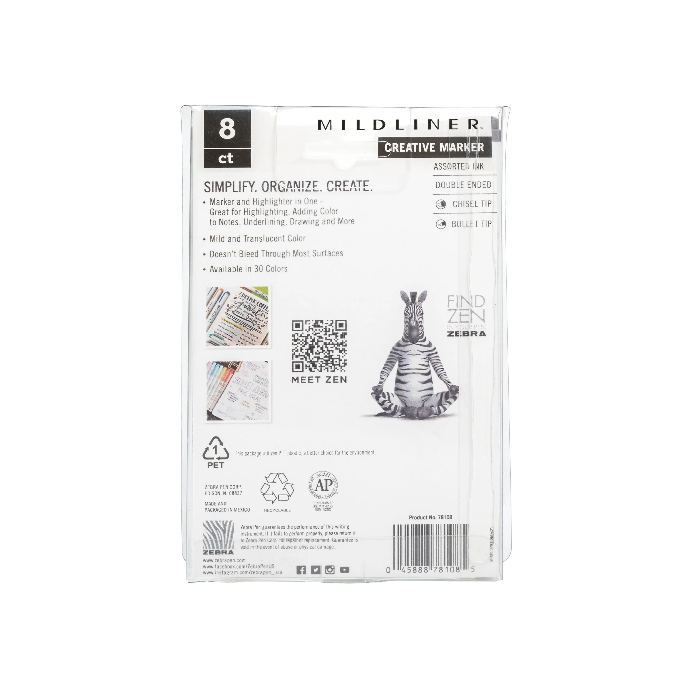 MILDLINER Dual-Tip Creative Highlighter - Image 19