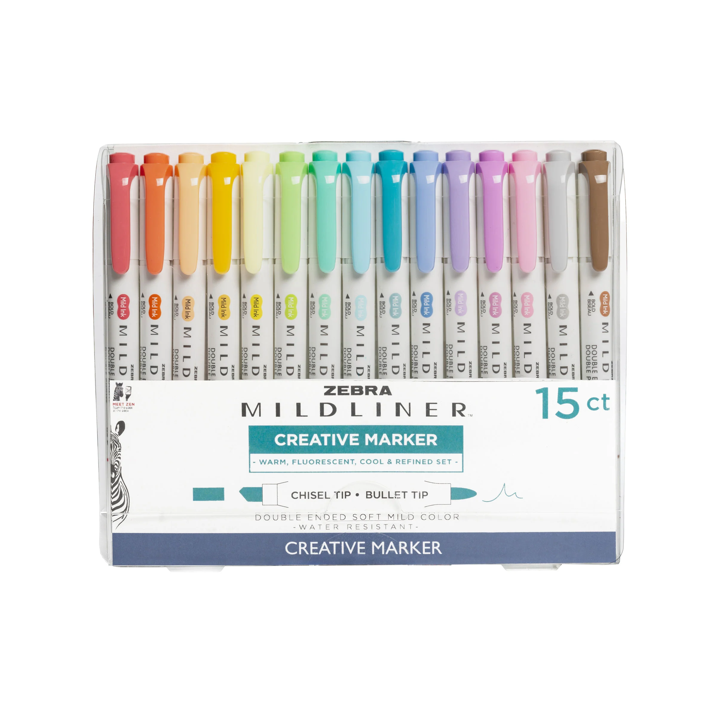 MILDLINER Dual-Tip Creative Highlighter - Image 20