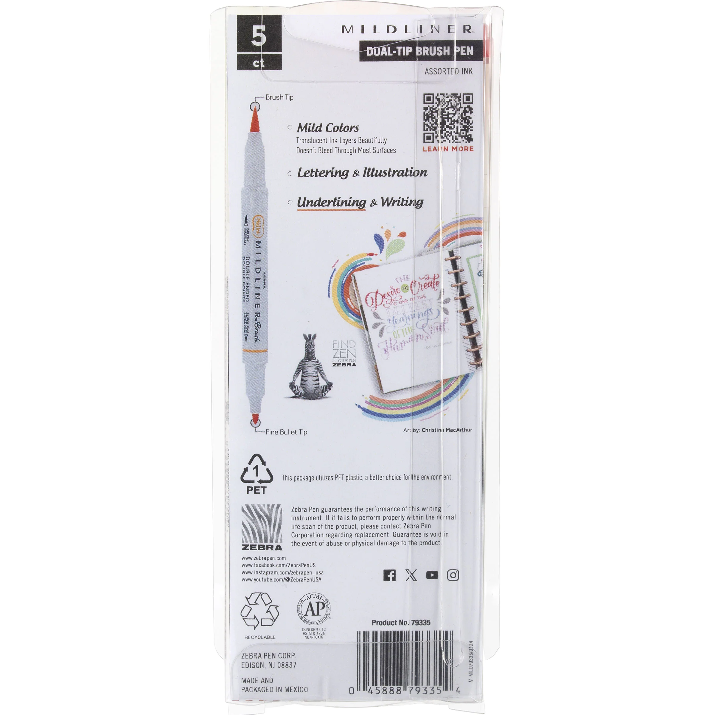 MILDLINER Dual-Tip Creative Highlighter - Image 201
