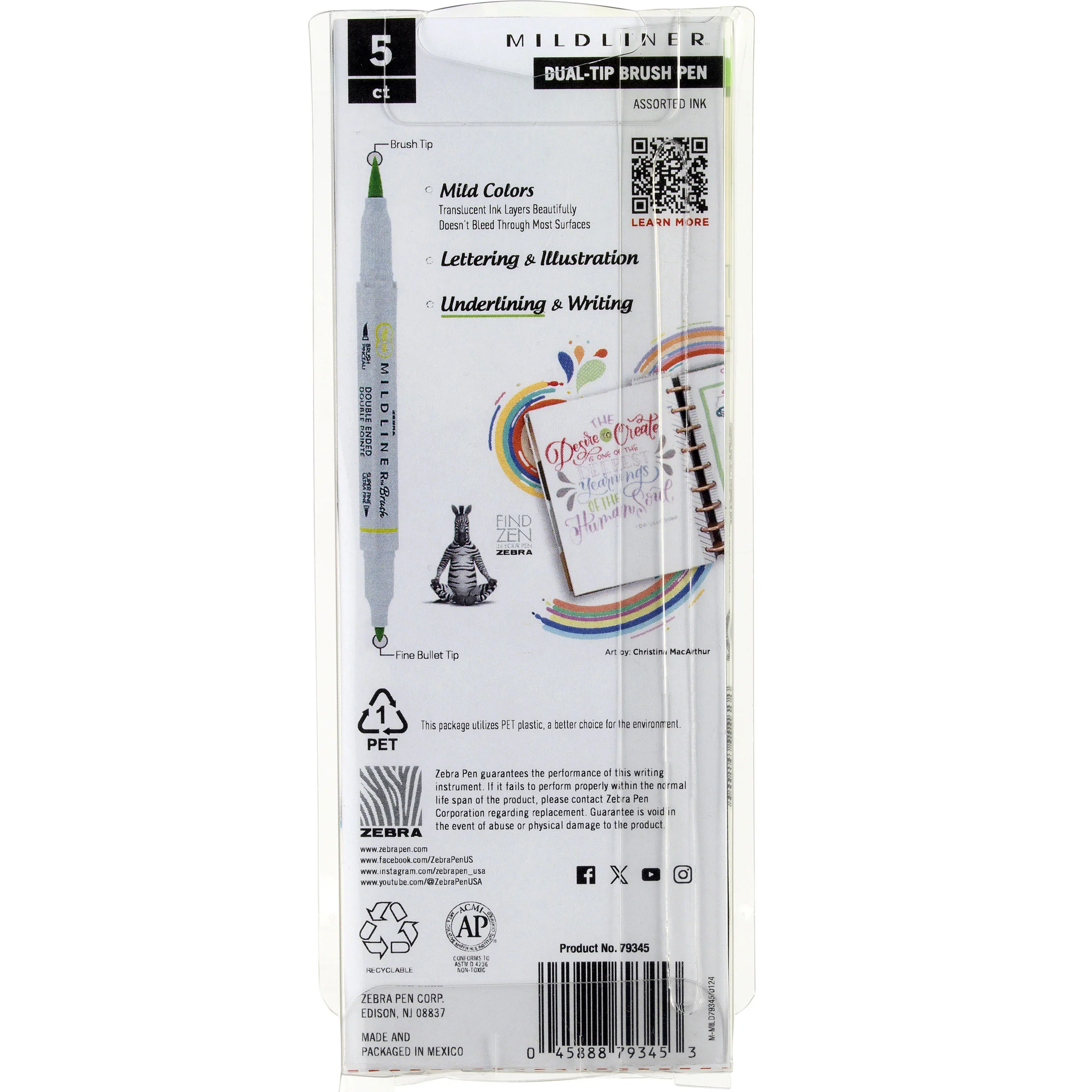 MILDLINER Dual-Tip Creative Highlighter - Image 205