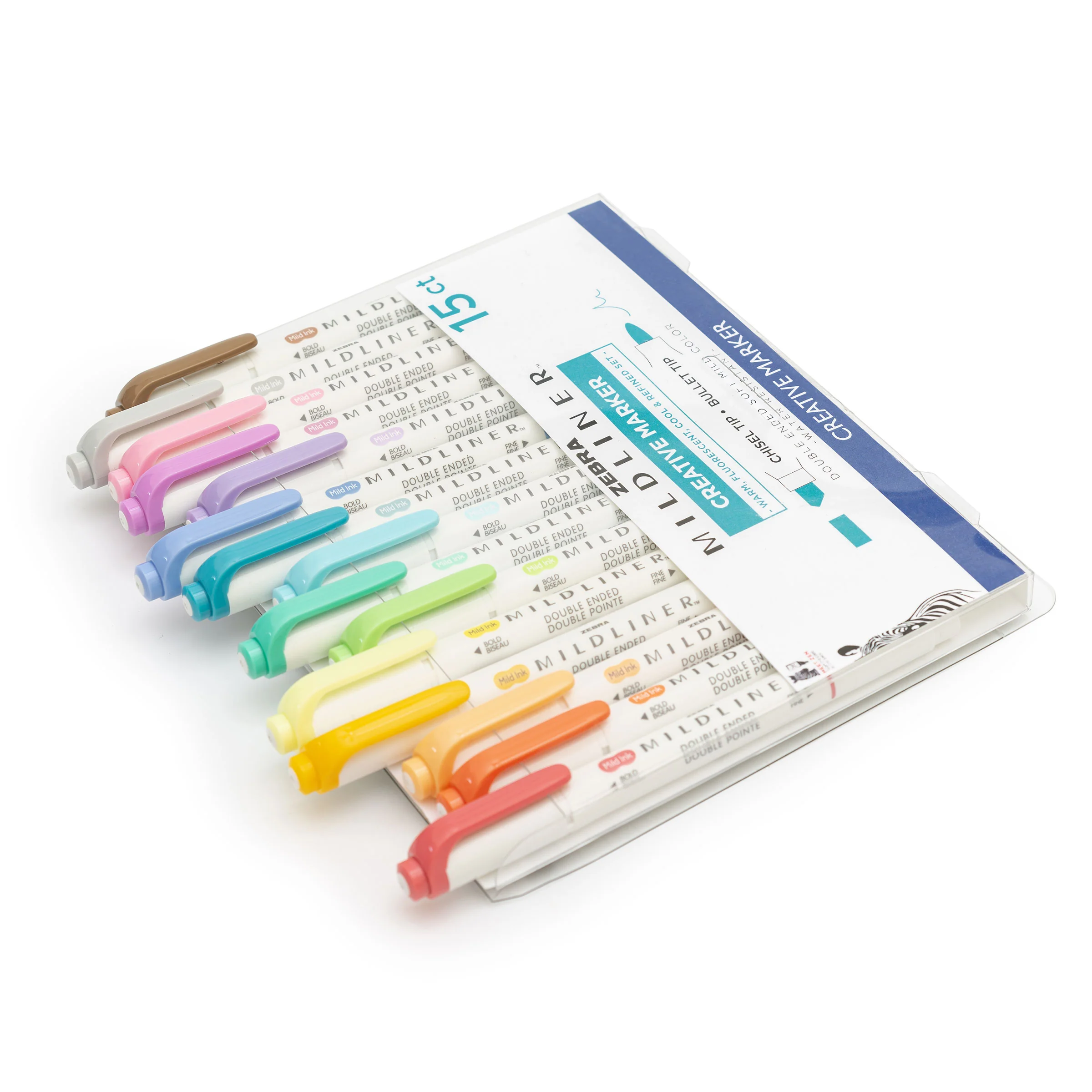 MILDLINER Dual-Tip Creative Highlighter - Image 21